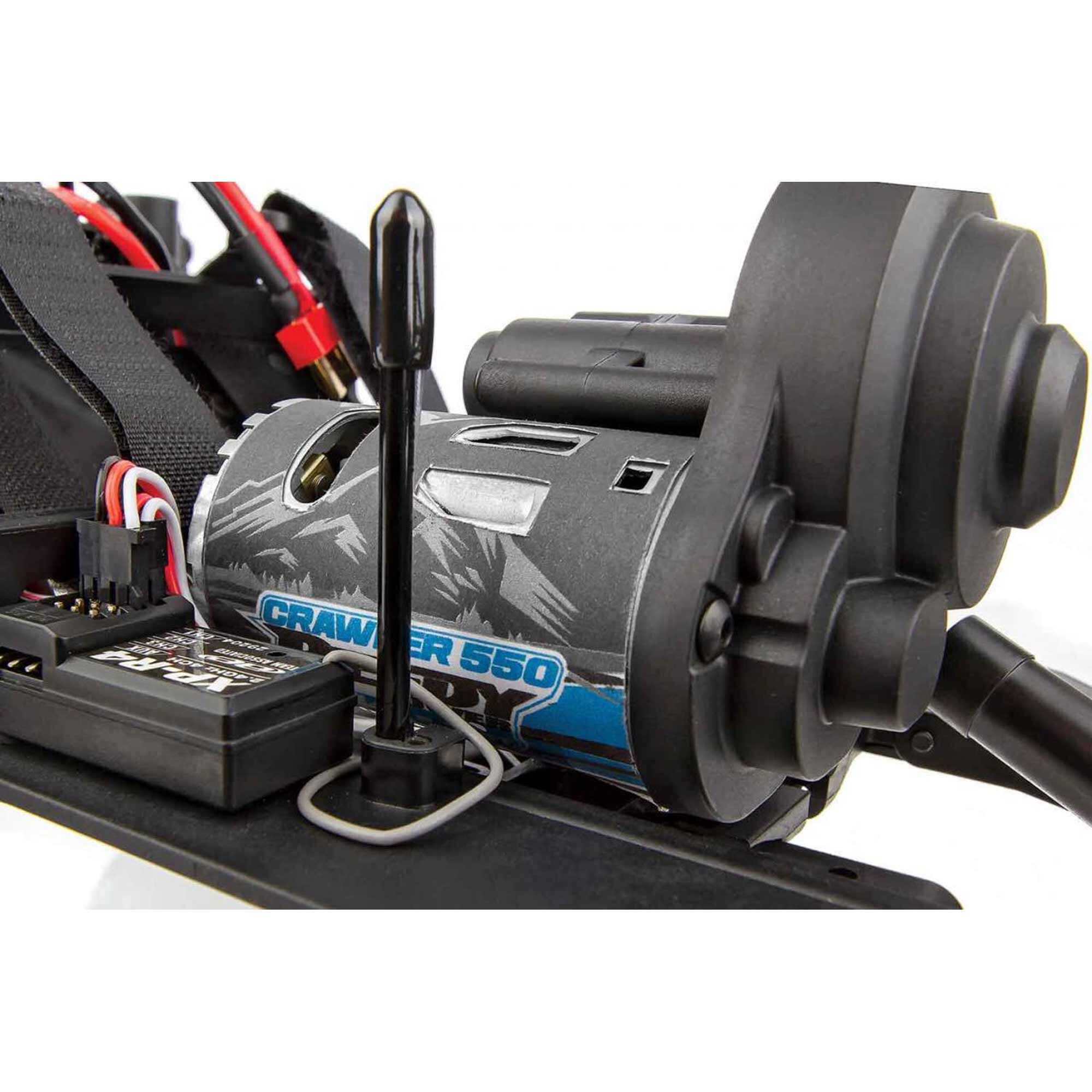 Team Associated Enduro Trail Truck, Zuul Tan RTR LiPo Combo