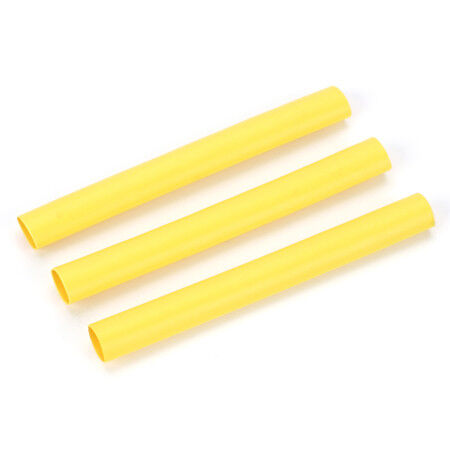 Dubro Products Heat Shrinkwrap, 1/4", Yellow