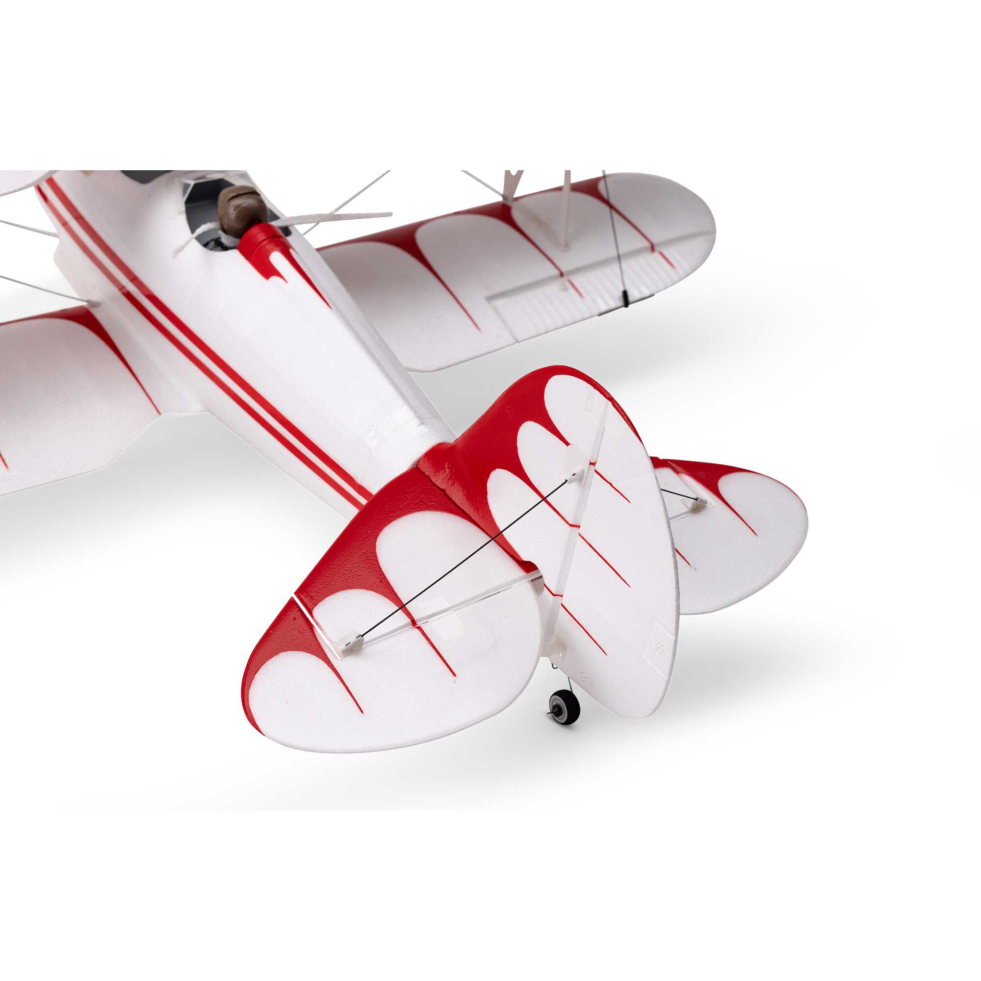 E-flite UMX WACO BNF Basic with AS3X and SAFE Select, White