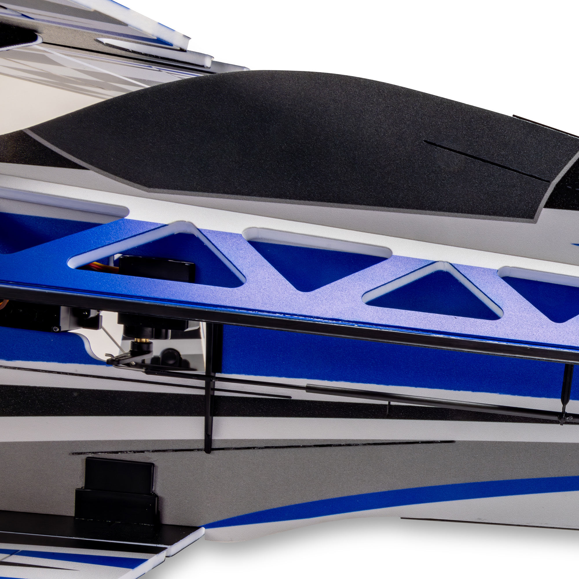 E-flite 4-Site 3D FF (Flat Foamy) 800mm BNF Basic with AS3X+ and SAFE Select