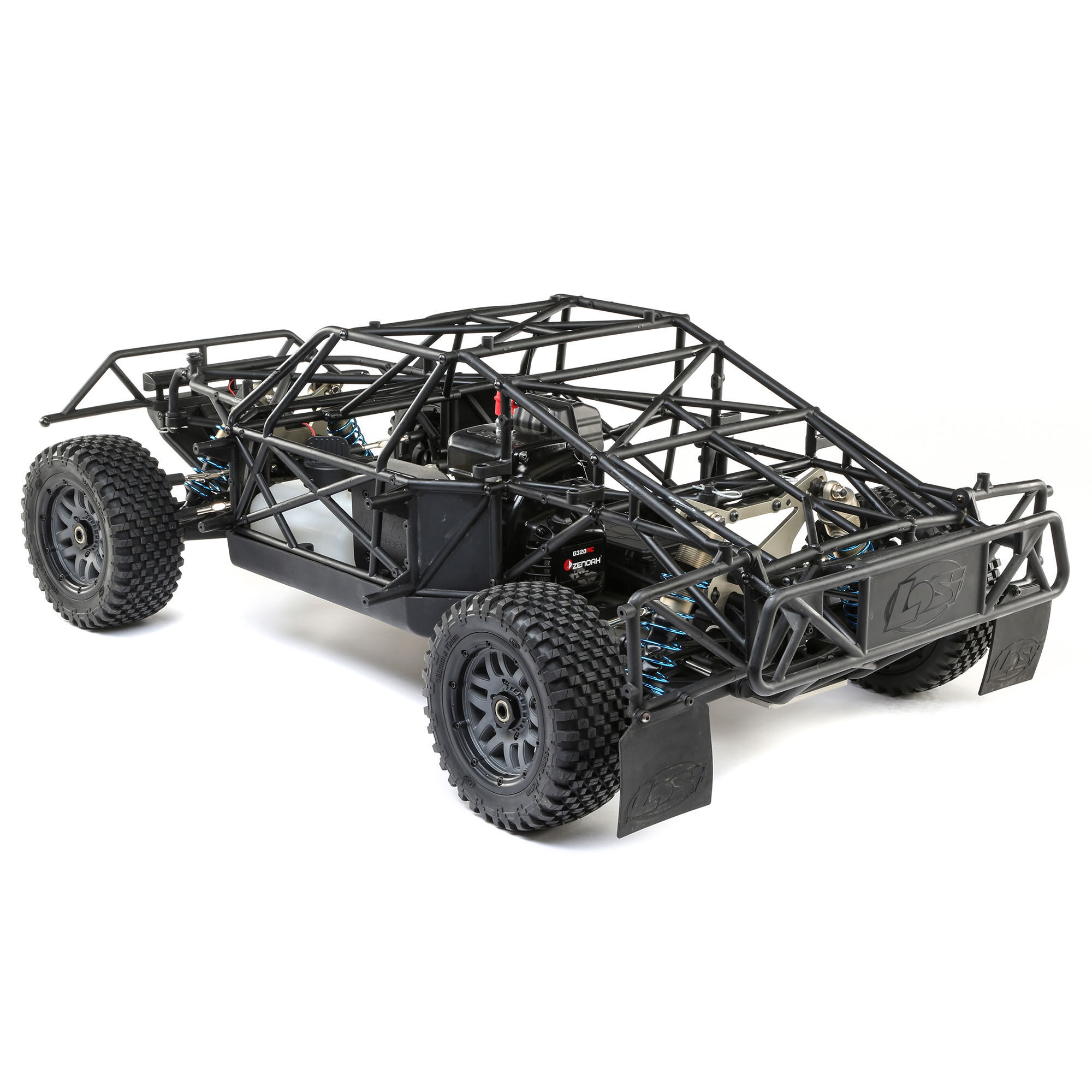 Losi 1/5 5IVE-T 2.0 V2 4X4 BND Gas Short Course Truck, Blue