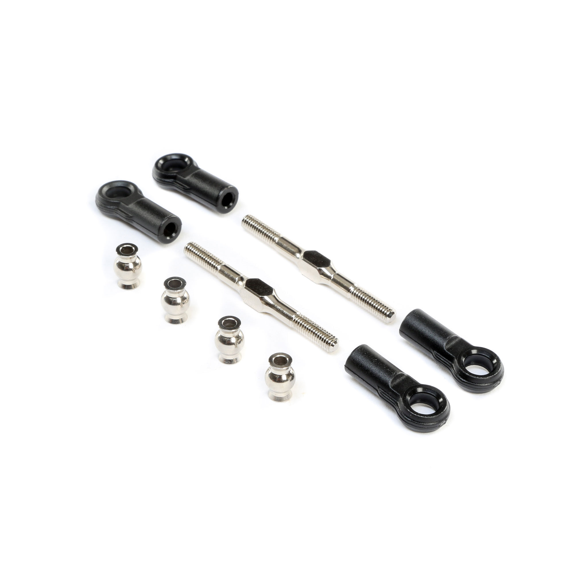 Team Losi Racing Turnbuckle 4mm x 50mm (2): 8X, 8XE