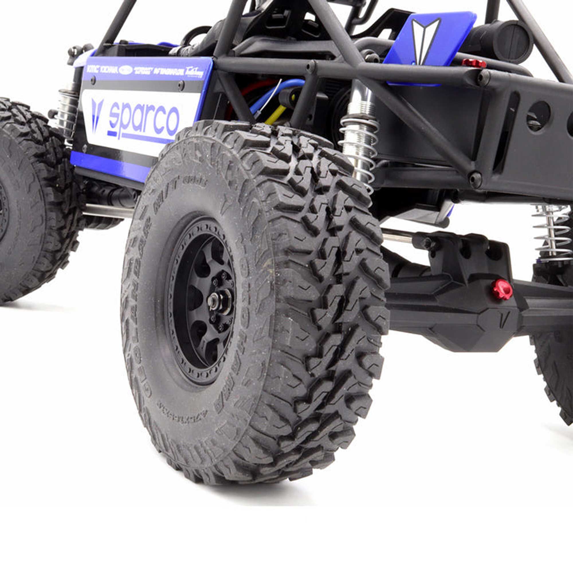 Vanquish Products 1/10 H10 Optic 4x4 Trail Buggy RTR, Sparco