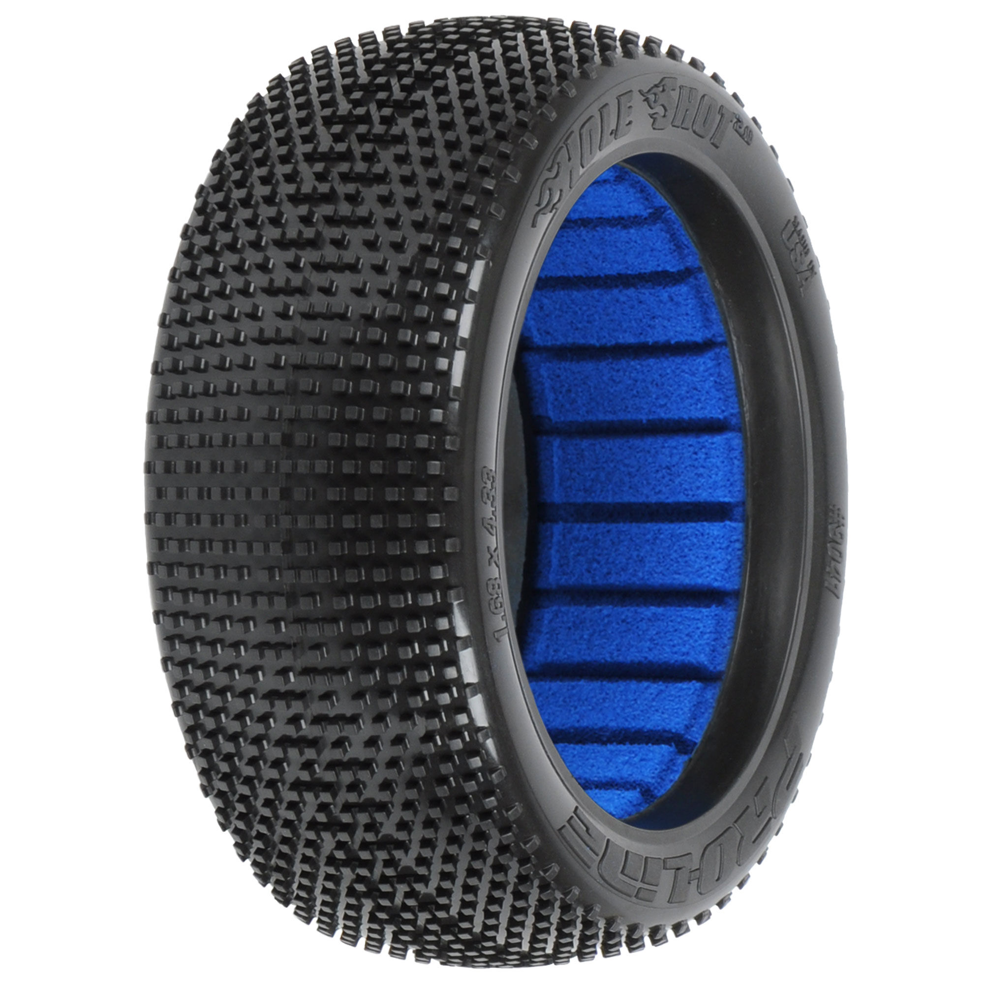 Pro-Line Racing 1/8 Hole Shot 2.0 M4 Front/Rear Off-Road Buggy Tires (2)