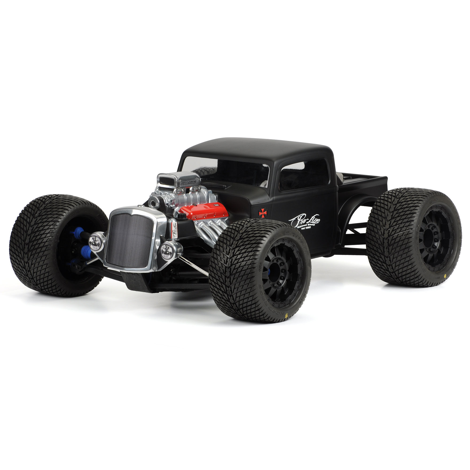 Pro-Line Racing 1/8 Rat Rod Clear Body: Monster Truck