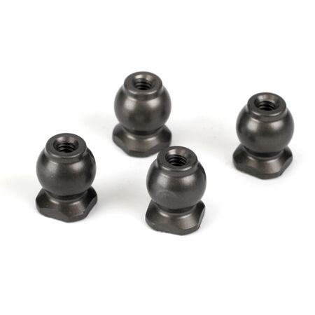 Losi Suspension Balls 8.8mm Flanged: 8B, 8T