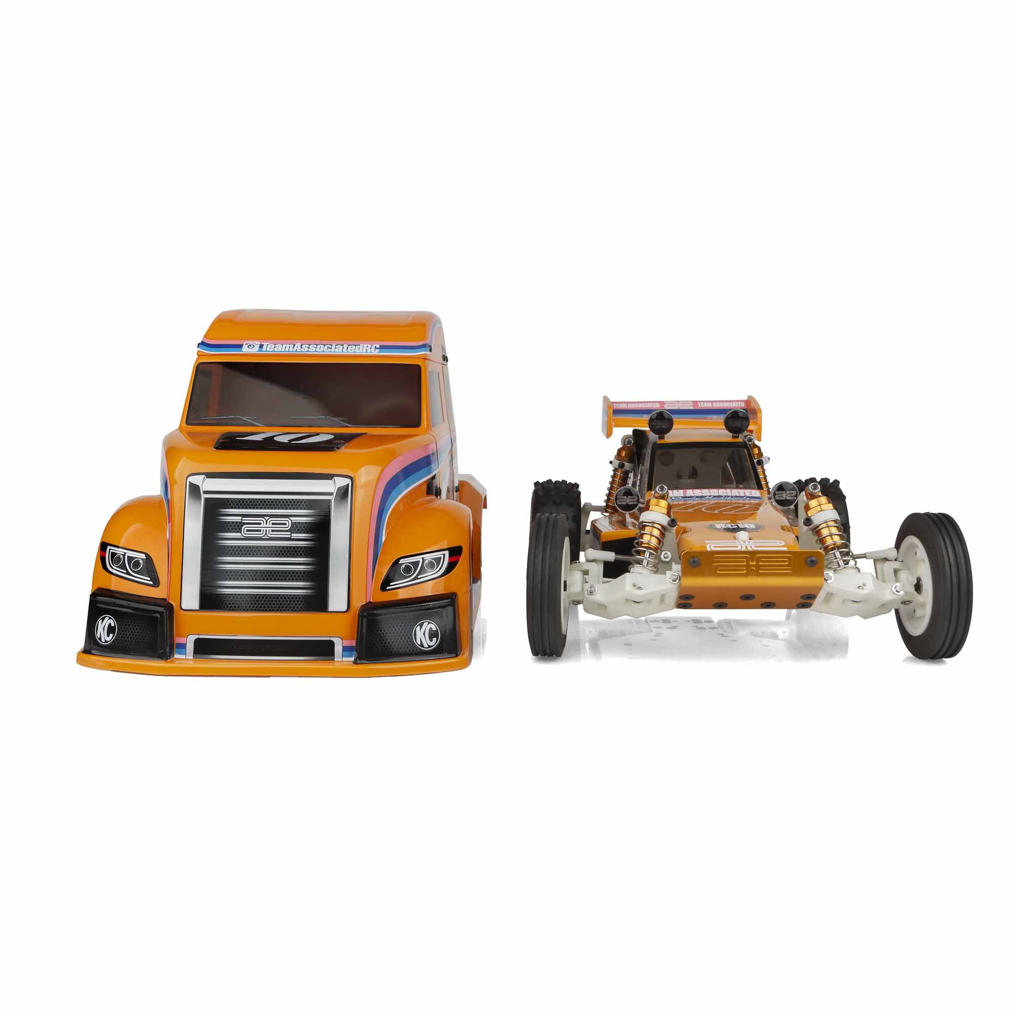 Team Associated RC10 6X6 Semitruck Kit
