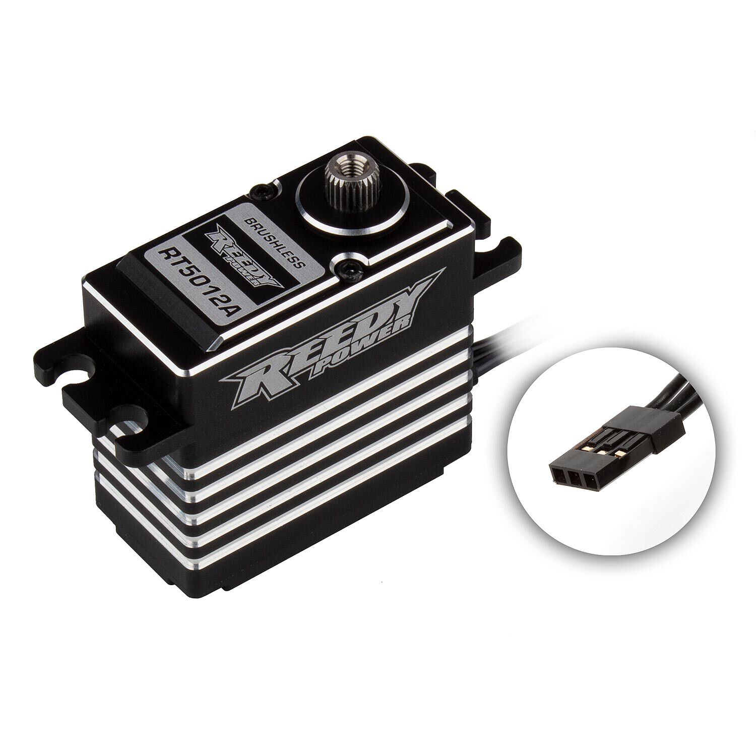 Team Associated Reedy RT5012A HV Digital Competition Servo: 1/8