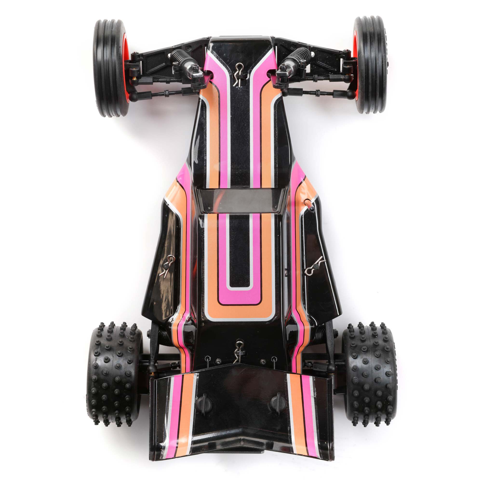 Losi 1/16 Mini JRX2 2S 2WD RTR Brushed Buggy (Battery & Charger Included), Black