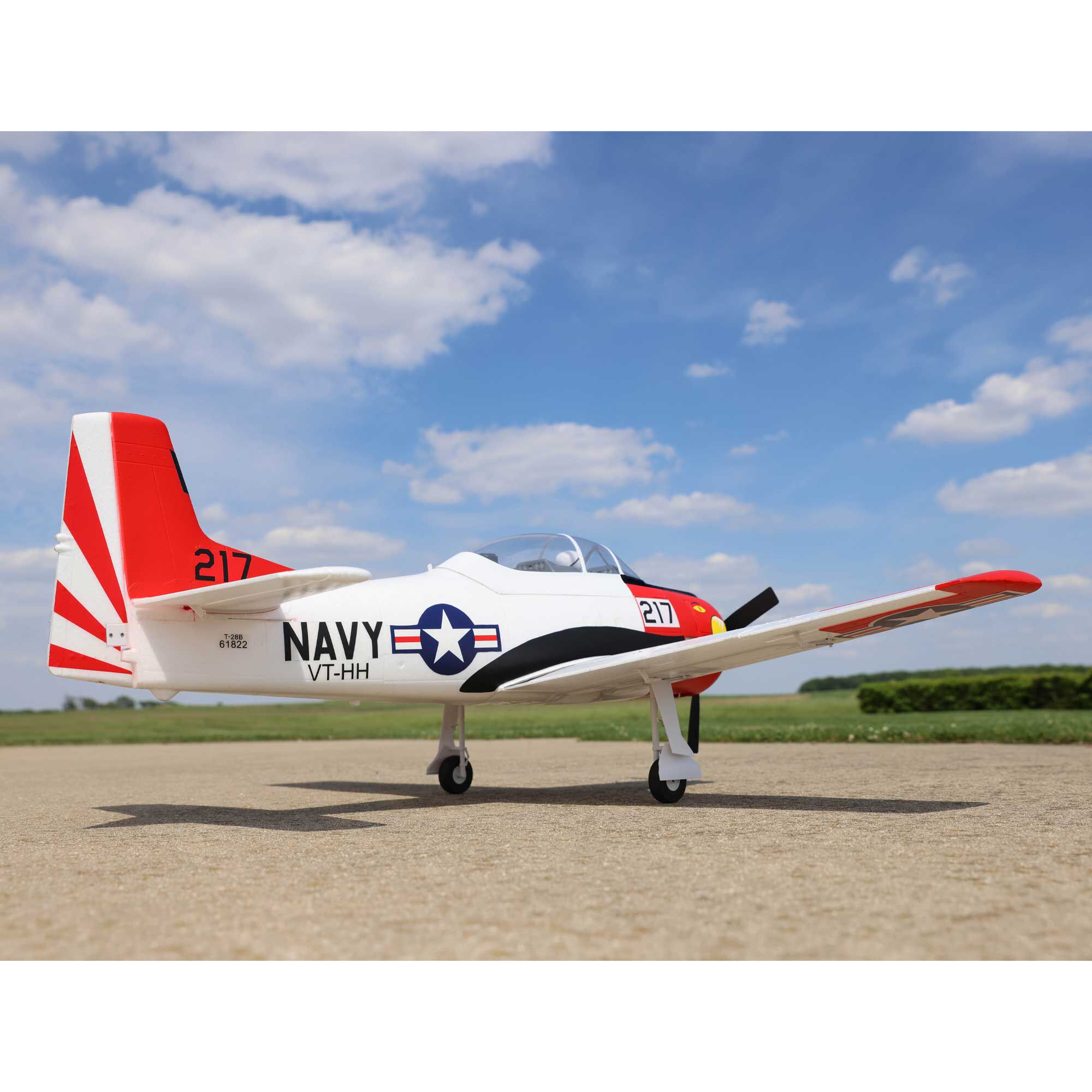 E-flite T-28 Trojan 1.2m PNP with Smart