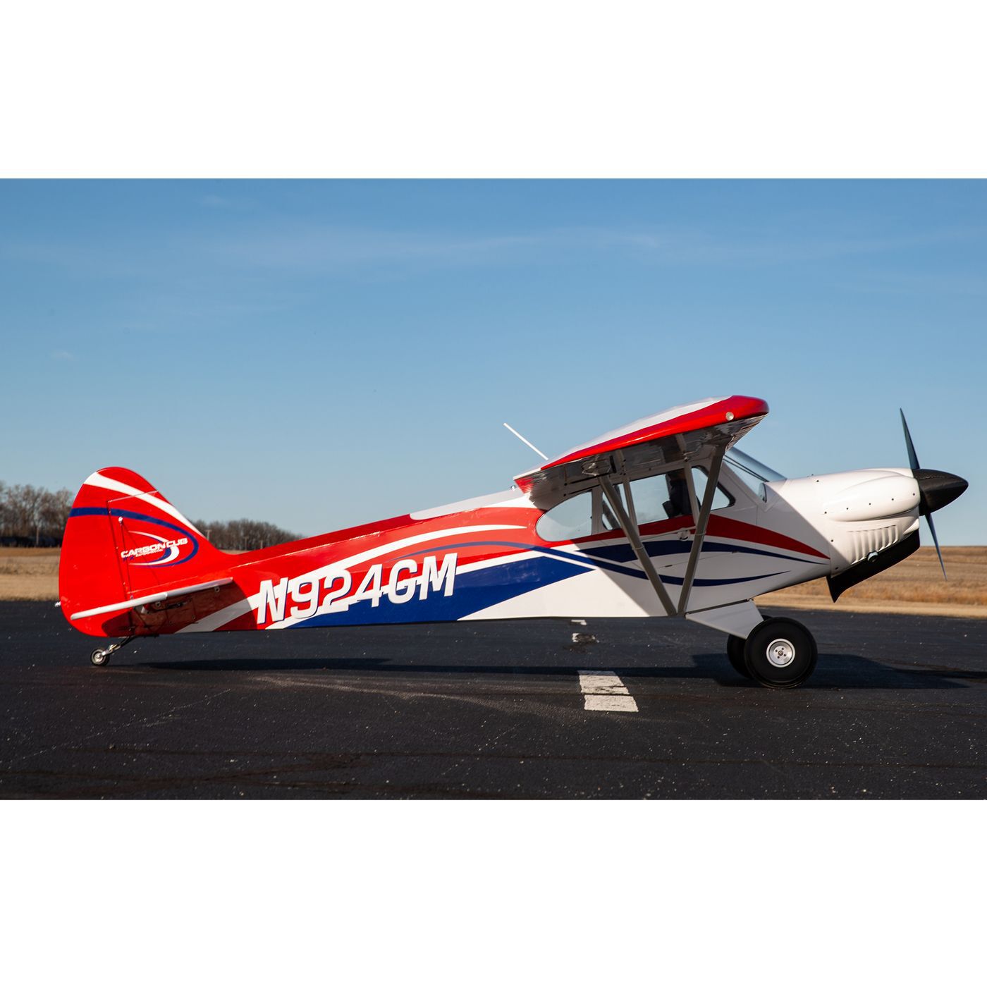 Hangar 9 CubCrafters Cub FX-3 100-200cc 165" w DLE170 170cc