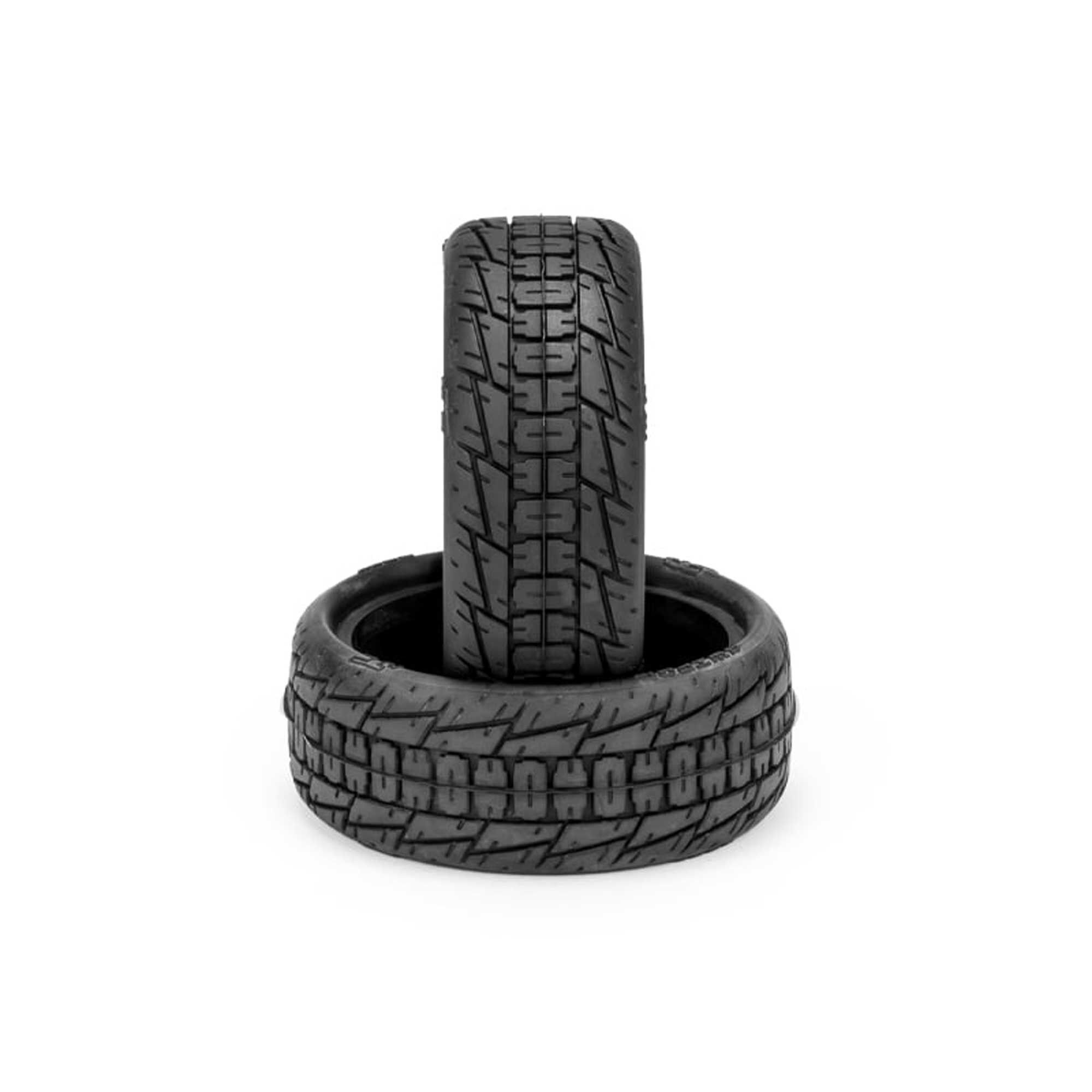 JConcepts, Inc. 1/10 Swiper LP 2.2" Front 2WD Buggy Tires, Silver Compound (2)