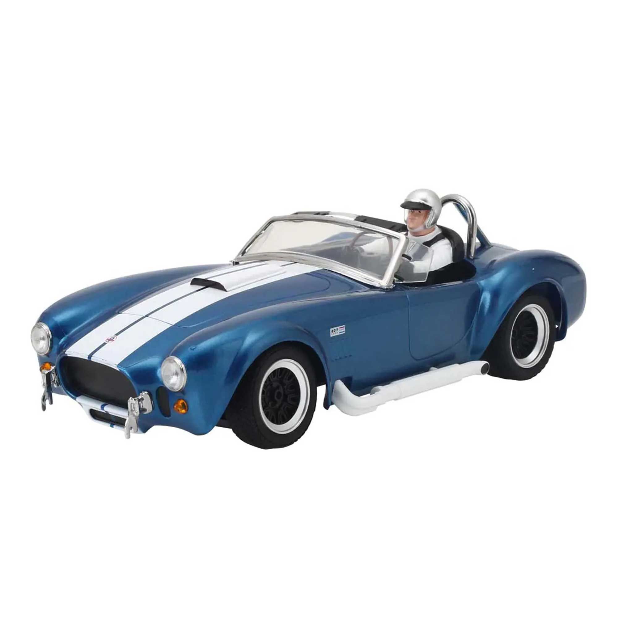 Kyosho 1/28 Ford Shelby Cobra 427 S/C 2WD On-Road First Mini-Z RTR, Blue