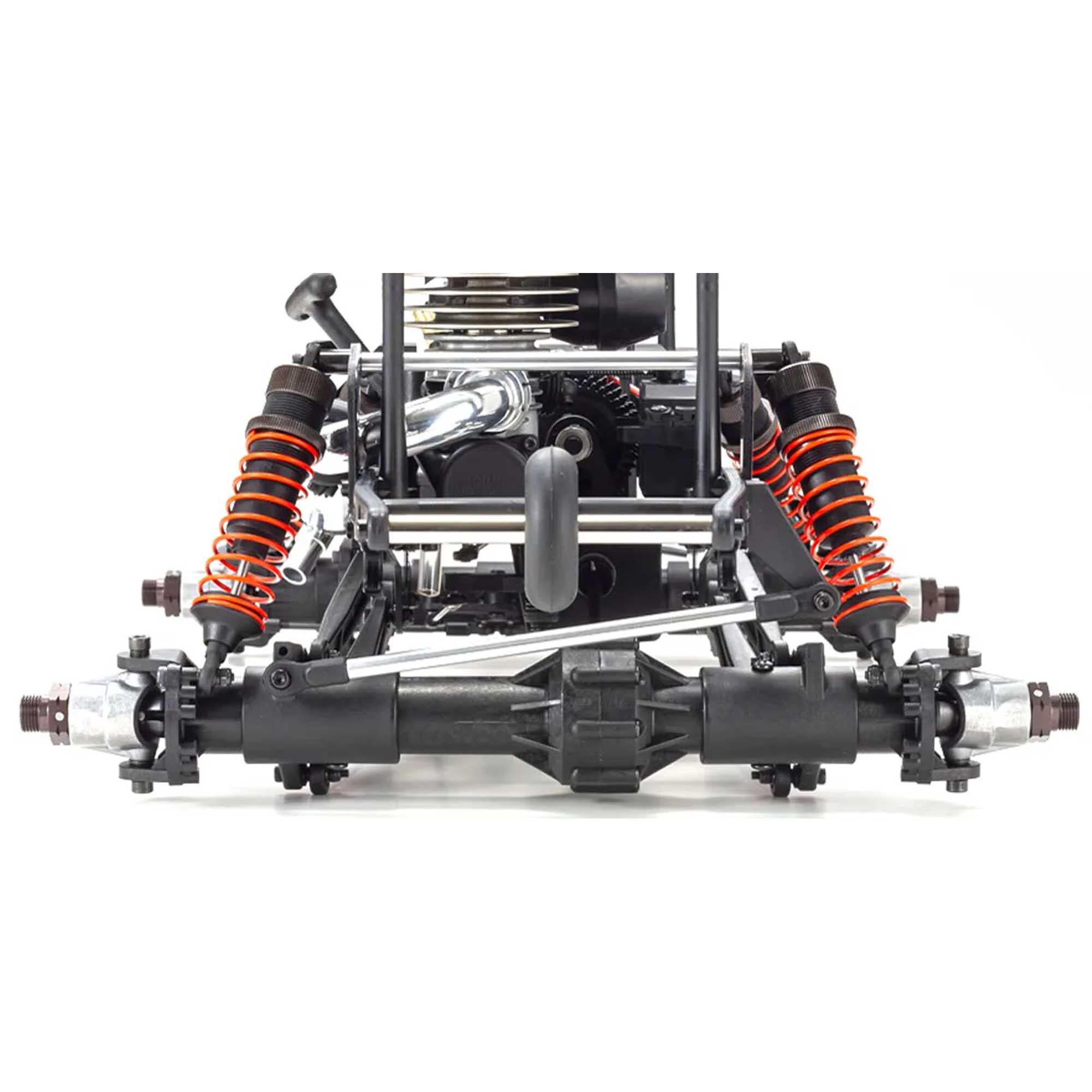 Kyosho 1/8 USA-1 GP .25 Engine 4x4 Nitro Monster Truck RTR