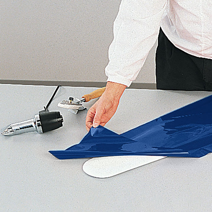 Top Flite MonoKote Insignia Blue 6'