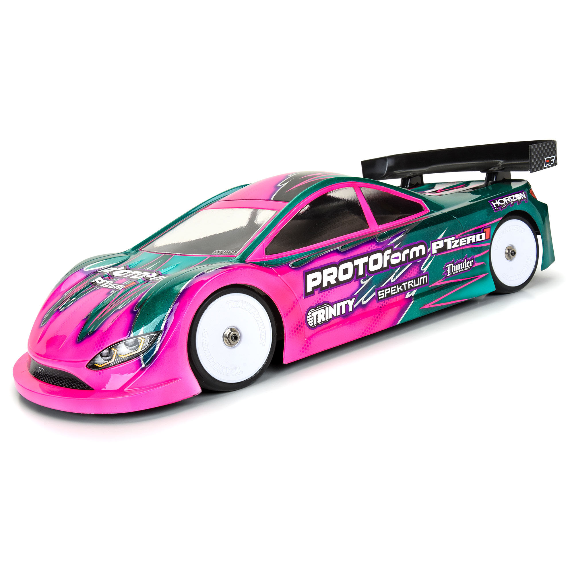 Pro-Line Racing 1/10 PTzero1 Light Weight (0.65mm) Clear Body for 190mm TC