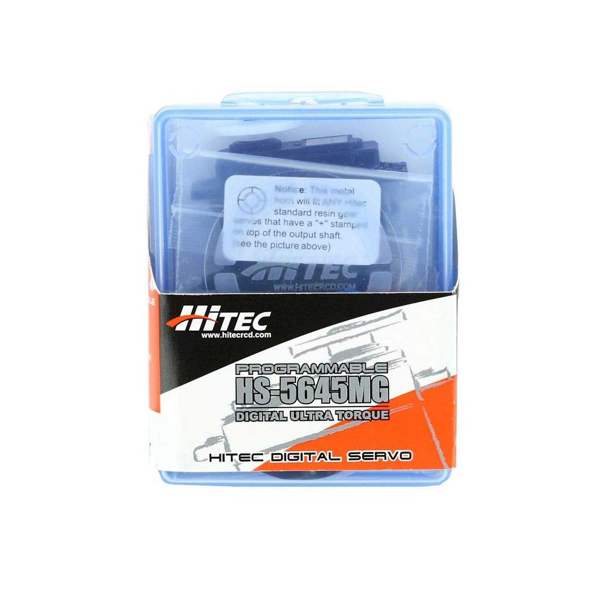 Hitec RCD Inc. HS-5645MG Standard Digital High Torque Metal Gear Servo