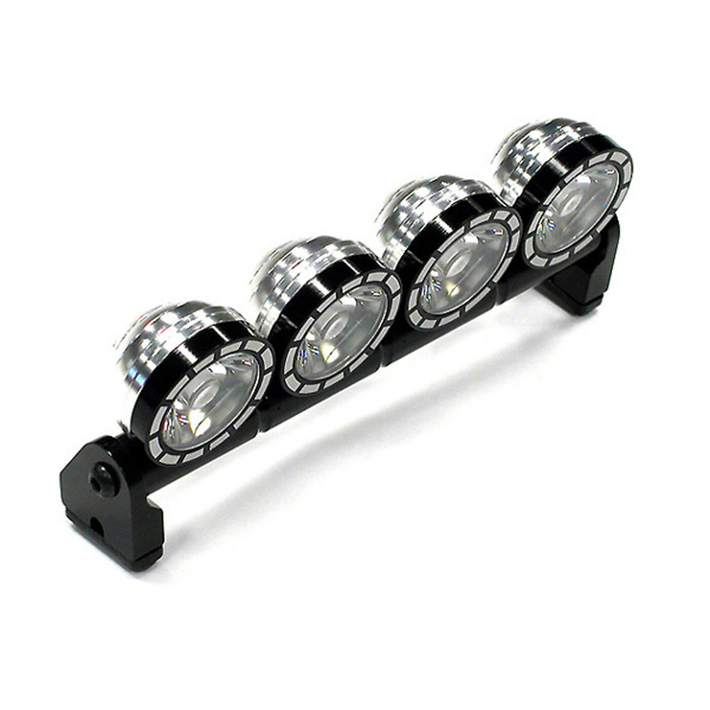 Integy Rooftop LED Metal Spotlite Set, Black