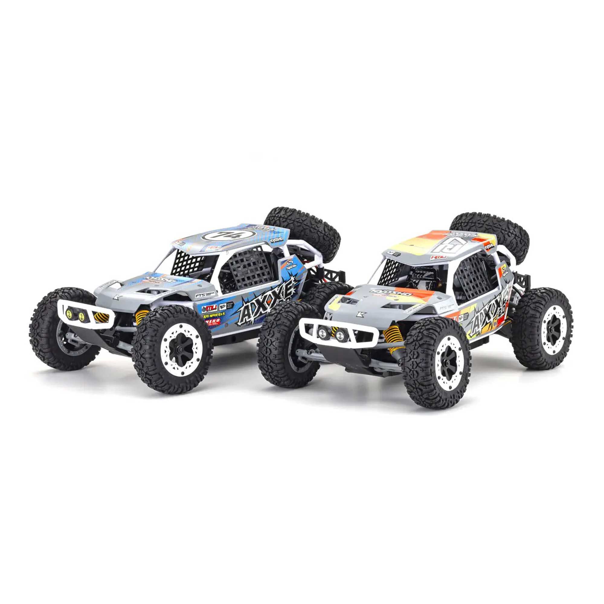 Kyosho 1/10 Axxe 2.0 2WD Off-Road Buggy RTR, Blue