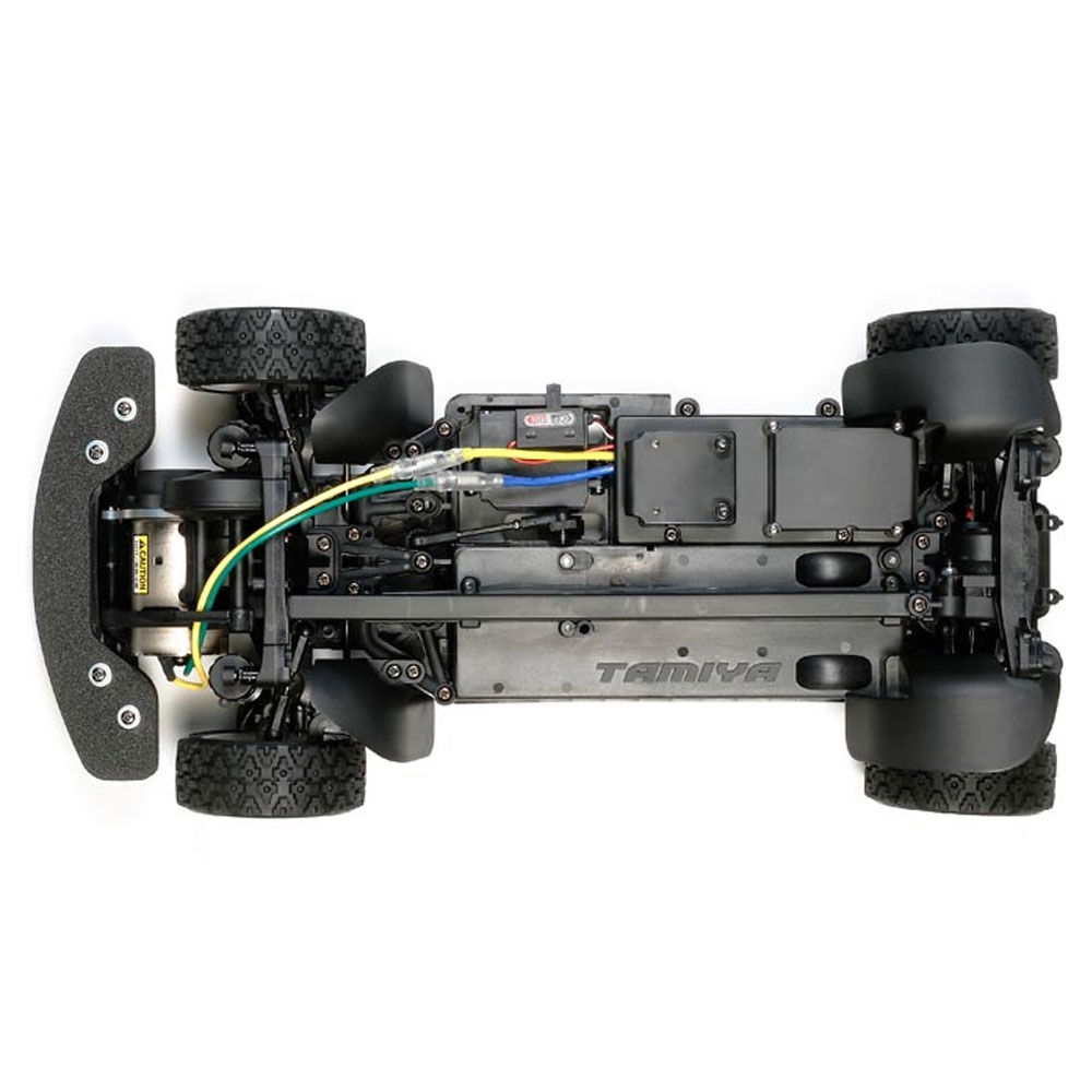 Tamiya 1/10 Lancia Delta Integrale 4X4 Brushed On-Road Rally Kit