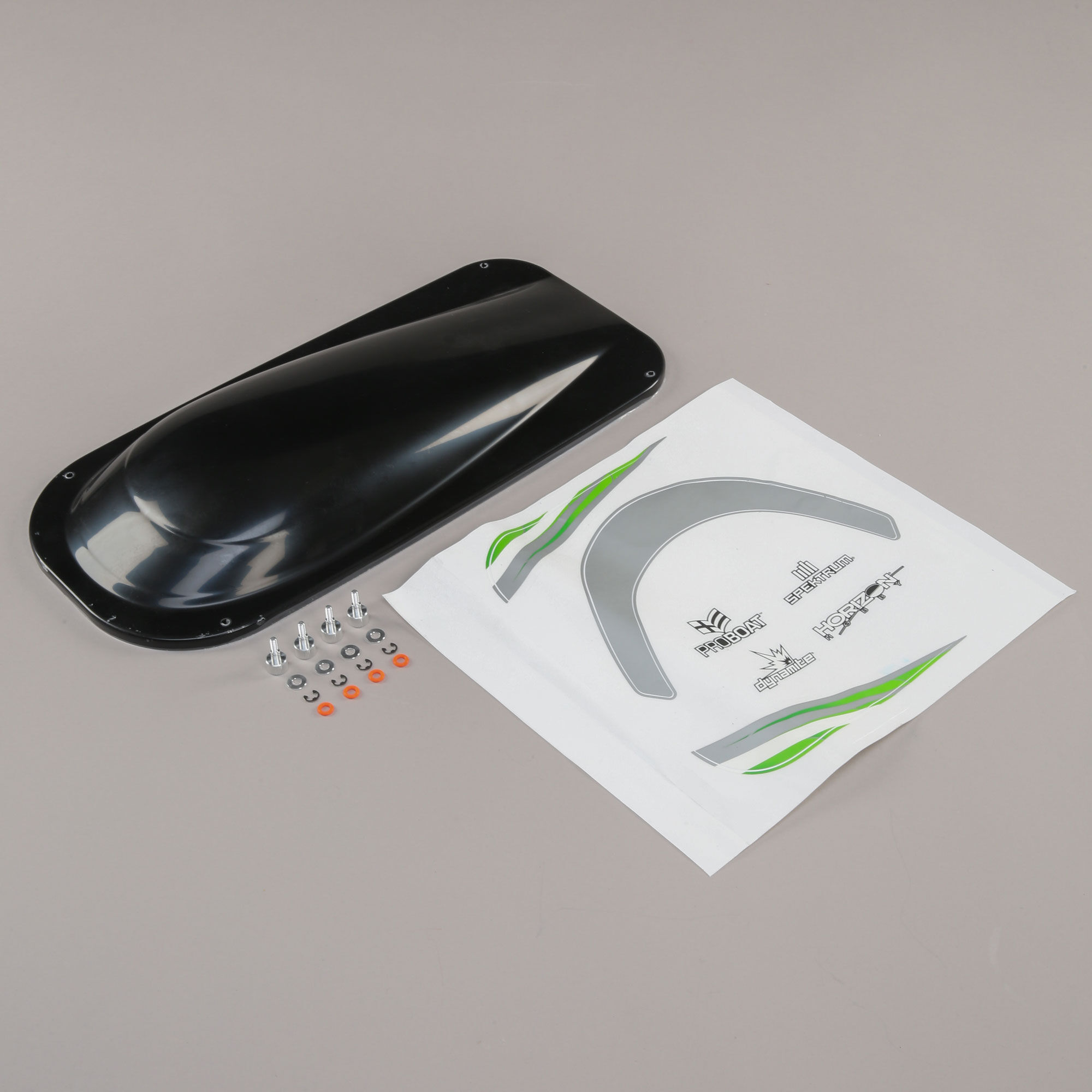 Pro Boat Canopy, Black: Sonicwake 36