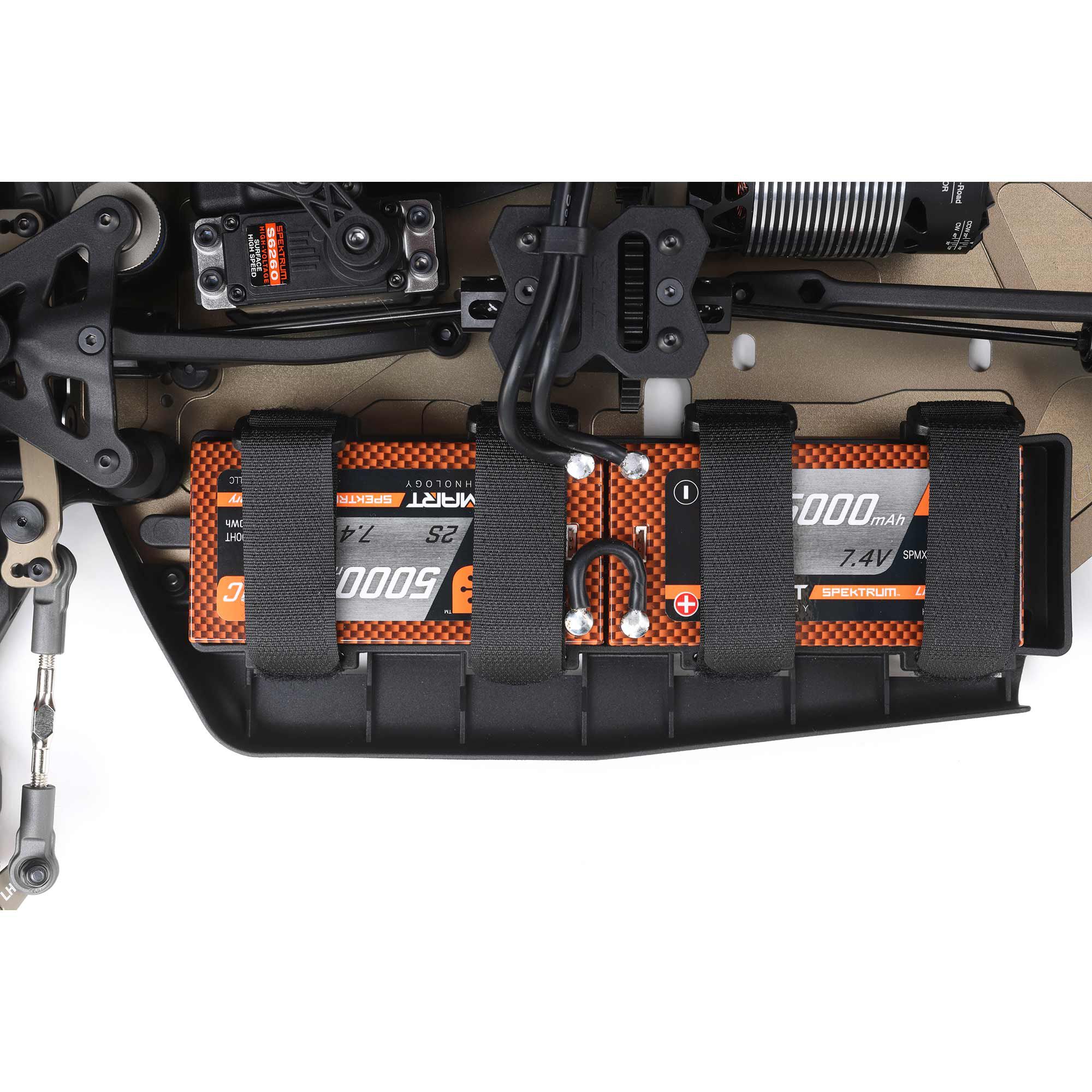 Team Losi Racing 1/8 8IGHT-X/E 2.0 Combo 4X4 Nitro/Electric Race Buggy Kit