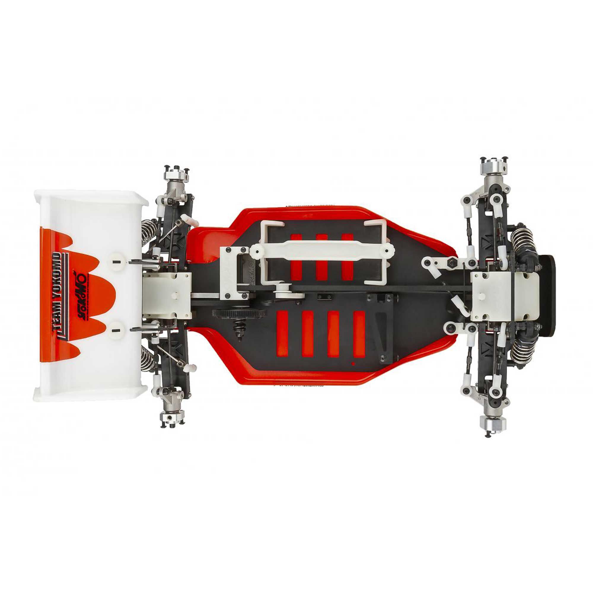 Team Associated 1/10 Yokomo YZ-10 4x4 Classic Off-Road Buggy Kit