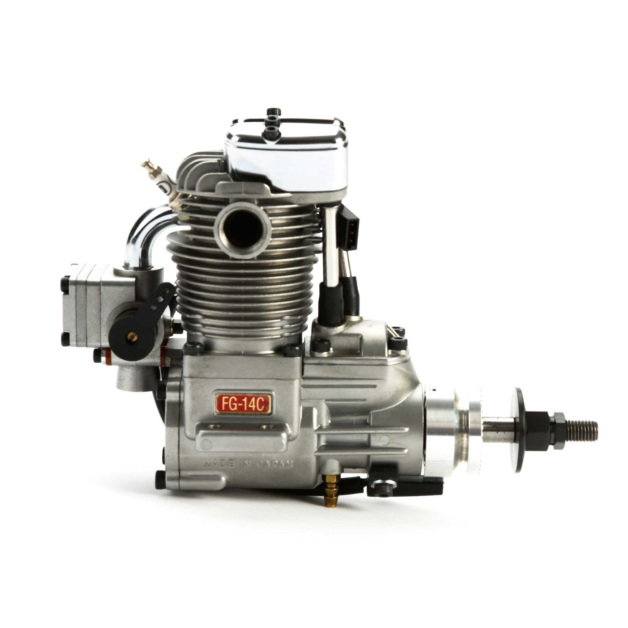 Saito Engines FG-14C (82B) 4-Stroke Gas Engine: BU