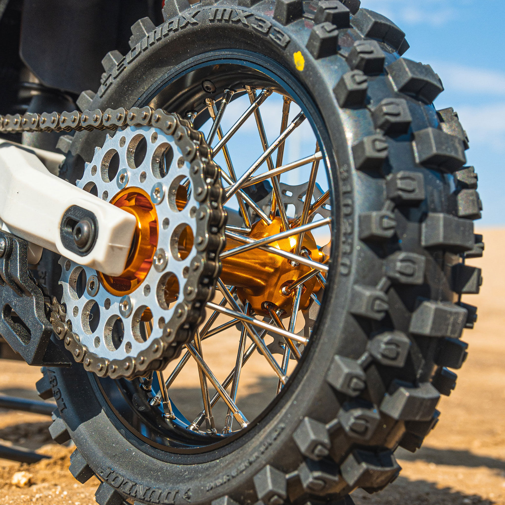 Pro-Line Racing 1/4 Pro-Spec Aluminum Rear Rim Black: Promoto-MX