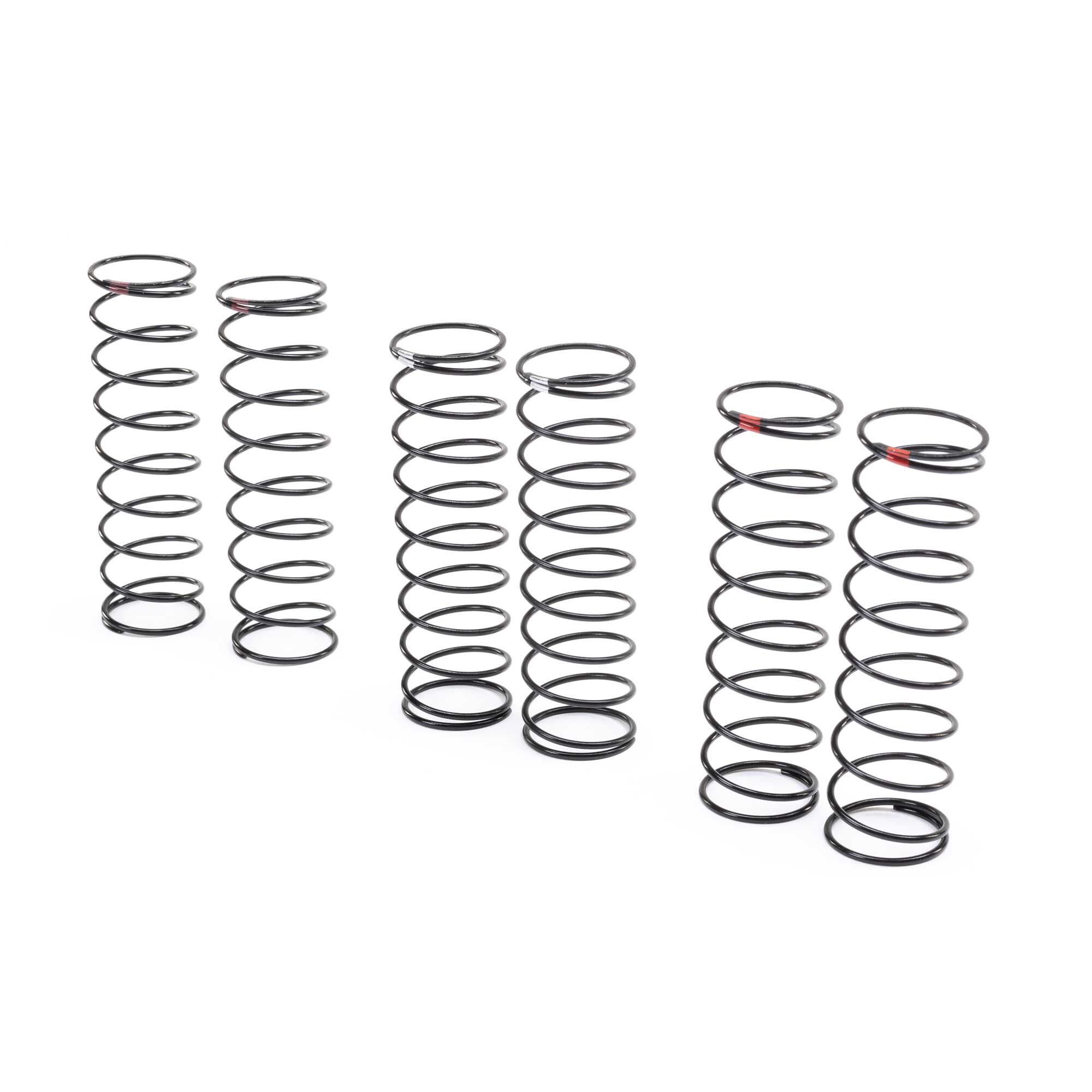Team Losi Racing Spring Set, Rear: 8X, 8XE 2.0