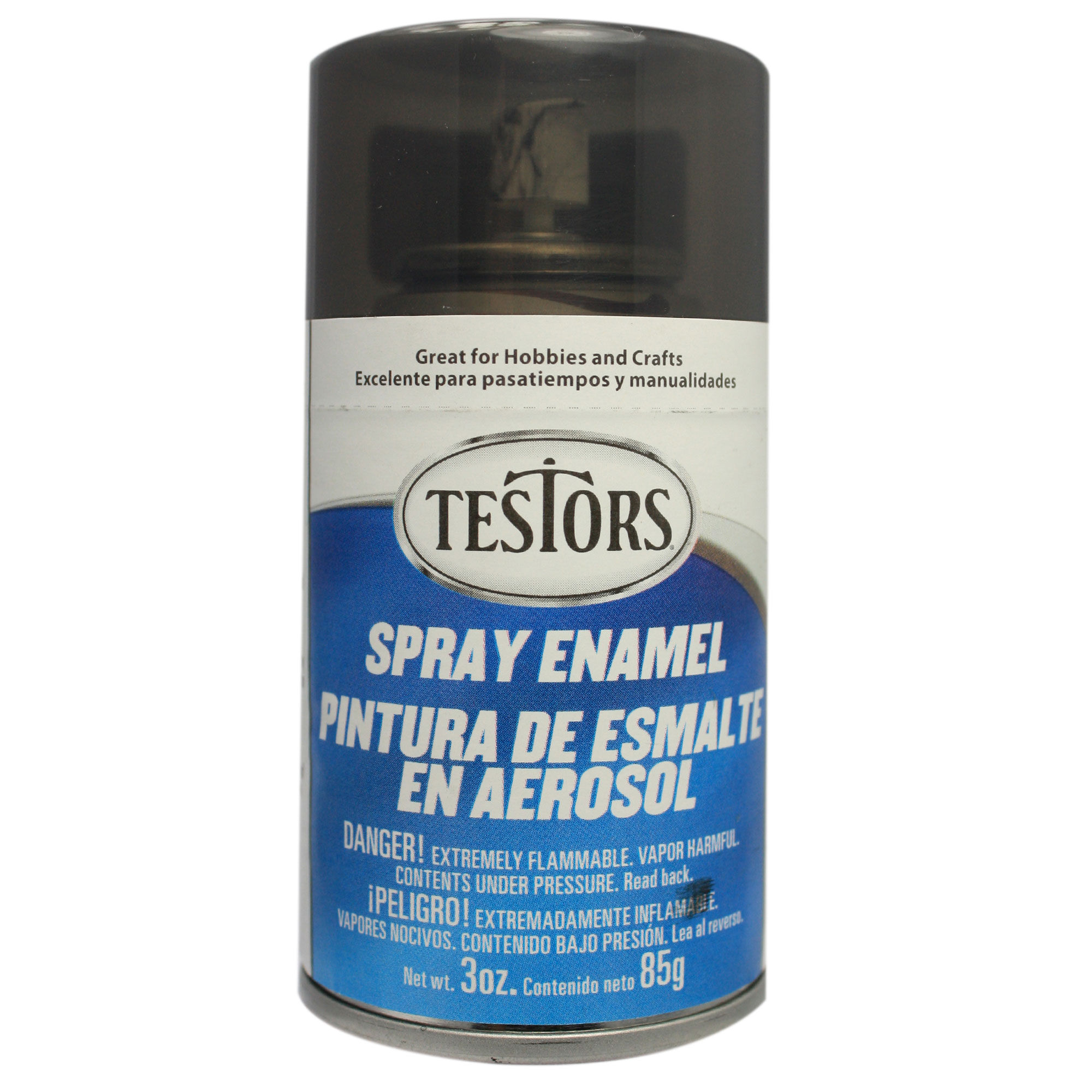 Testor Corp. Spray 3 oz Trans Black Window T
