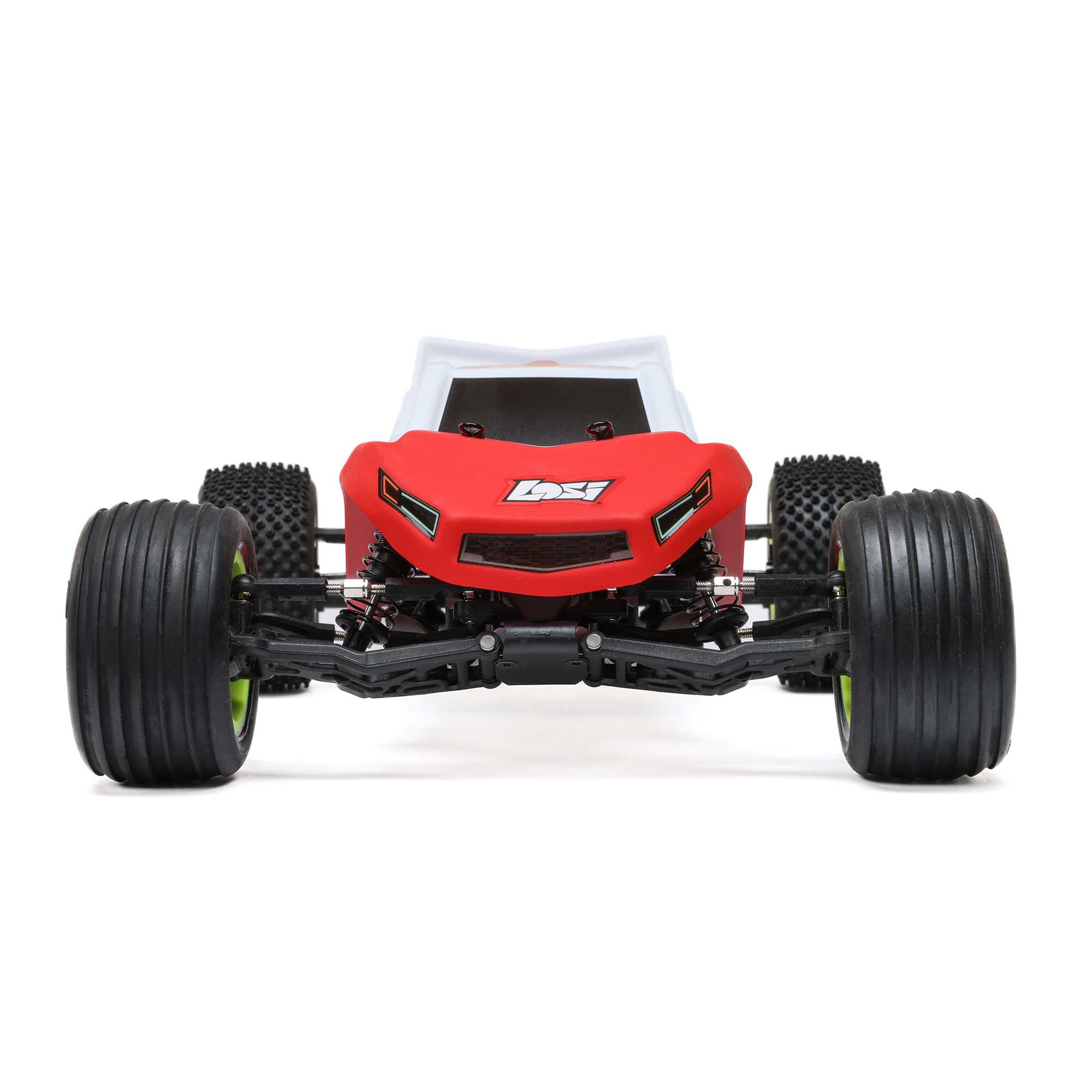 Losi 1/18 Mini-T 2.0 2S 2WD RTR Brushless Stadium Truck (Battery & Charger included) Red