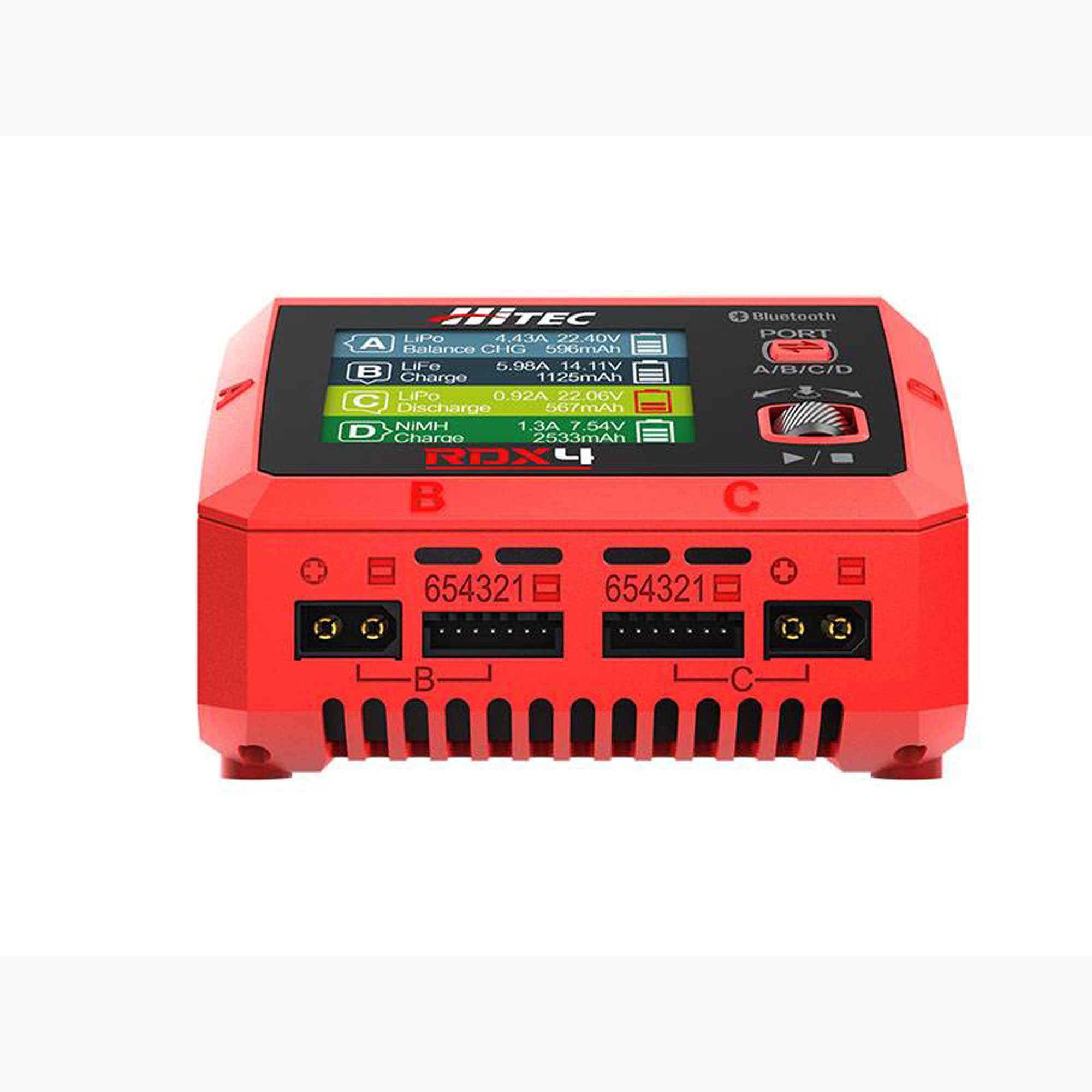 Hitec RCD Inc. RDX4 AC/DC Multi-Function Smart Charger