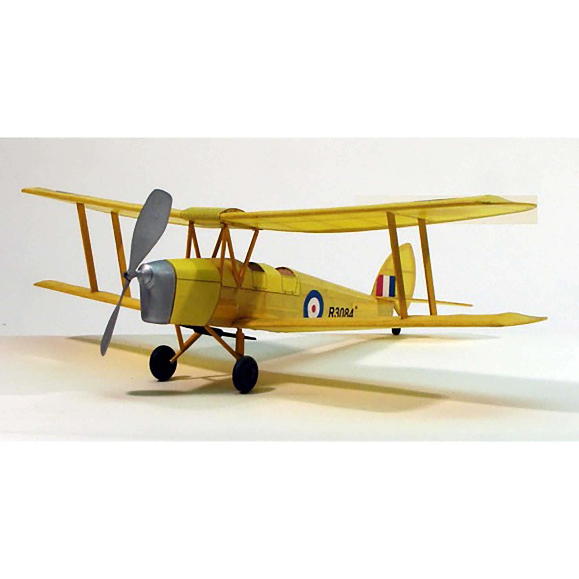 Dumas Products, Inc. Tiger Moth Rubber Powered Kit, 17.5"