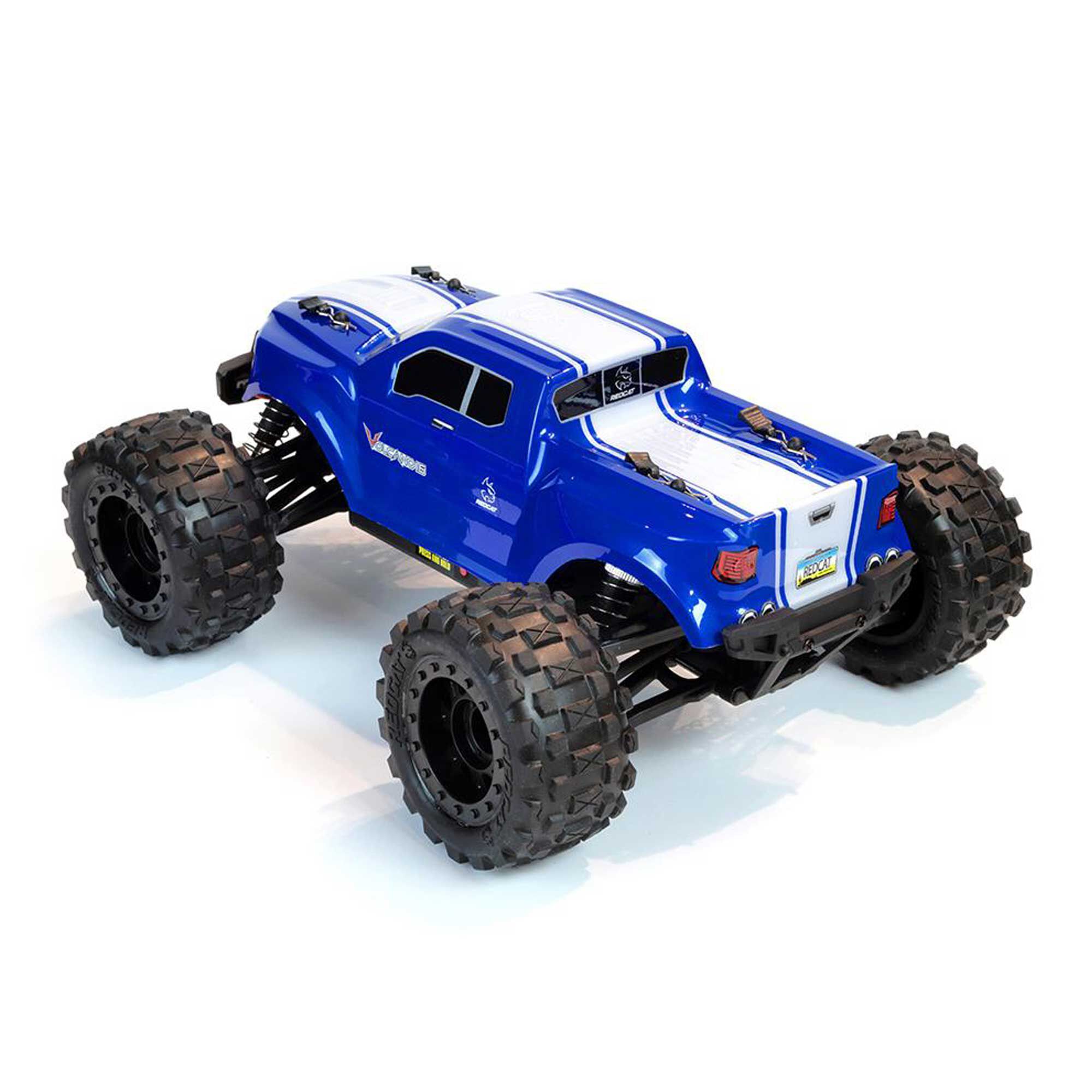 Redcat Racing 1/16 Volcano-16 4WD Monster Truck RTR, Blue