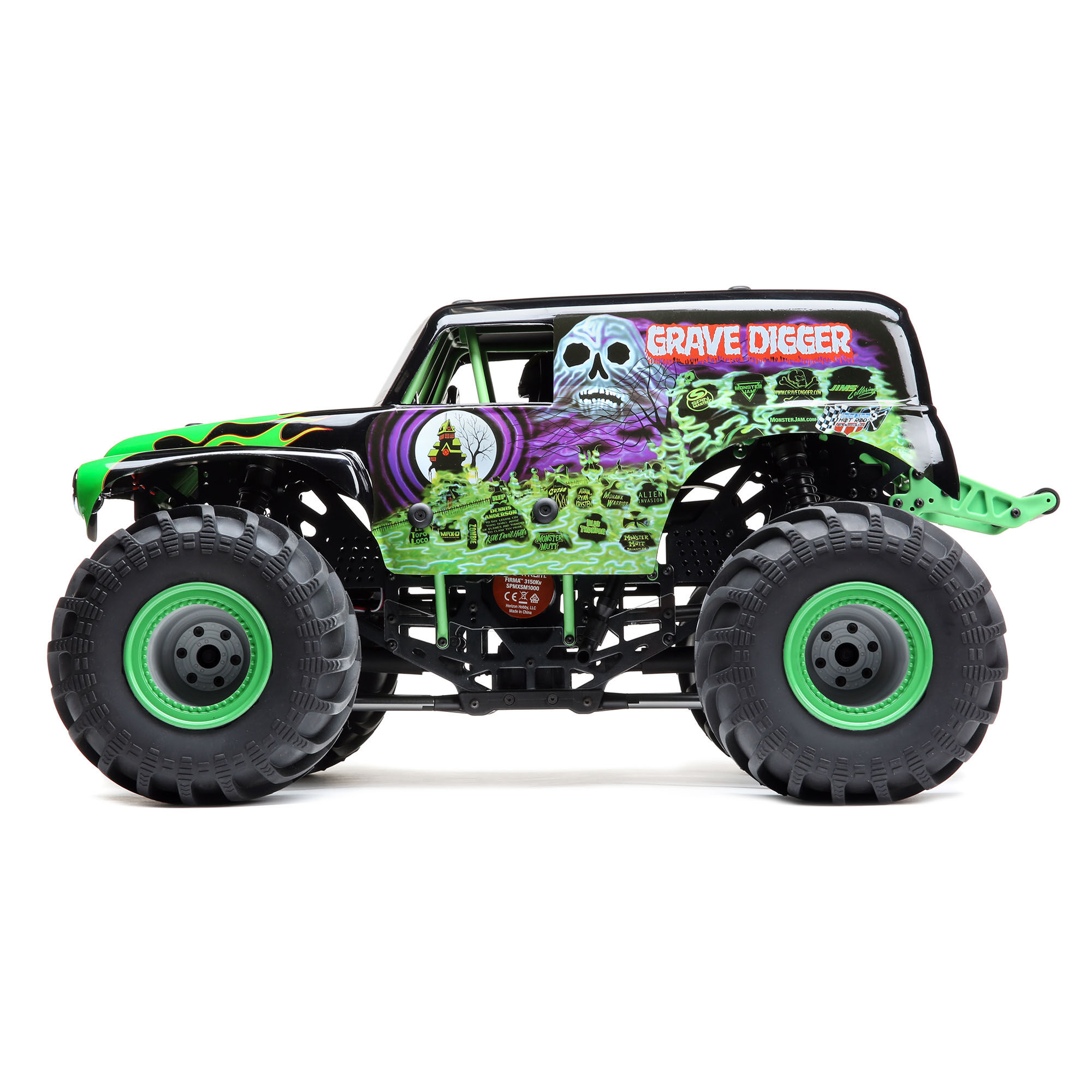 Losi 1/8 LMT 3S 4X4 RTR Brushless Monster Truck