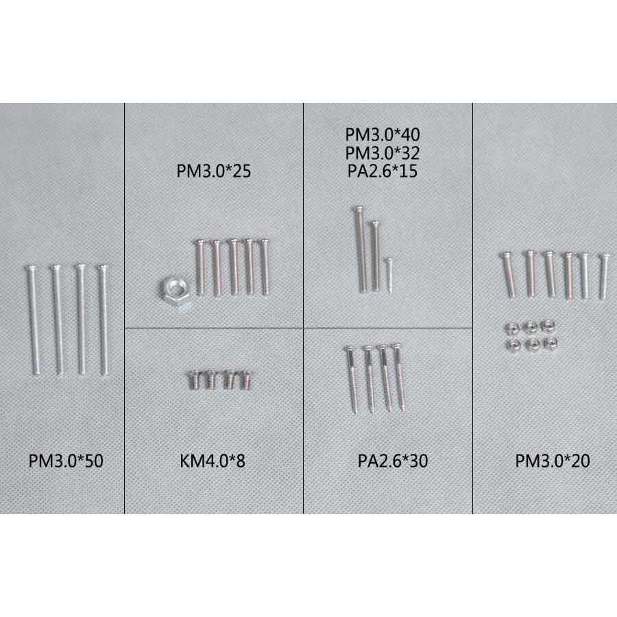 FMS Screw Set P-40B 1400mm