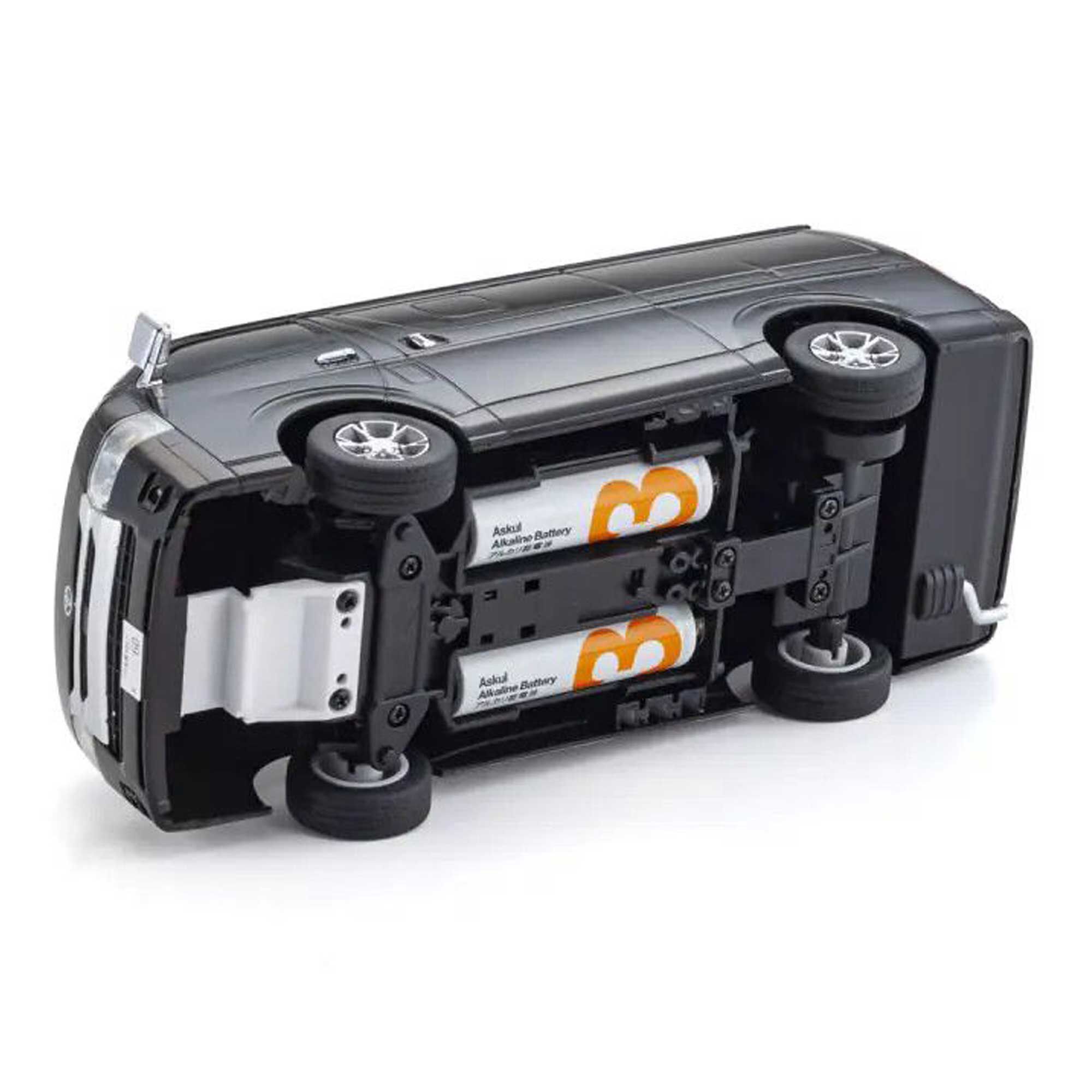 Kyosho 1/28 Hi-Ace Super GL 2WD On-Road First Mini-Z RTR, Black