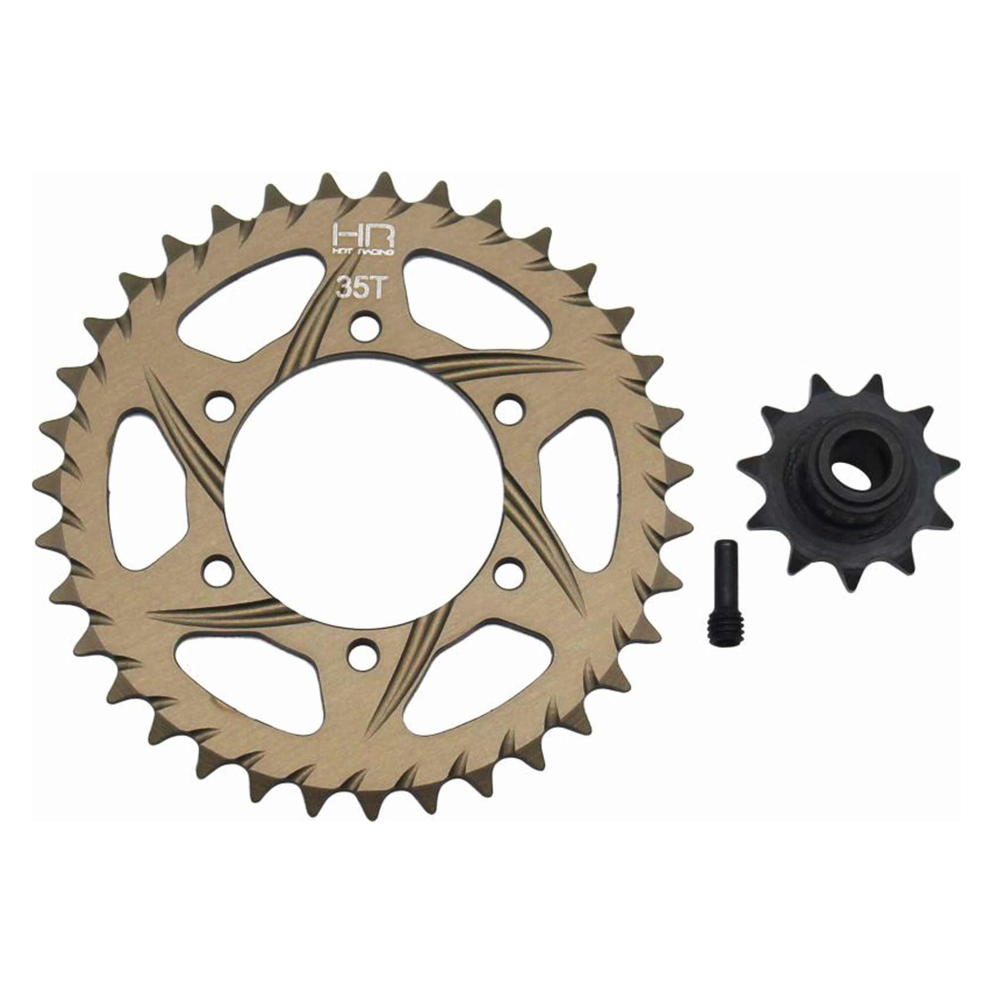 Hot Racing Speed Run Sprocket Set: Losi Promoto-MX