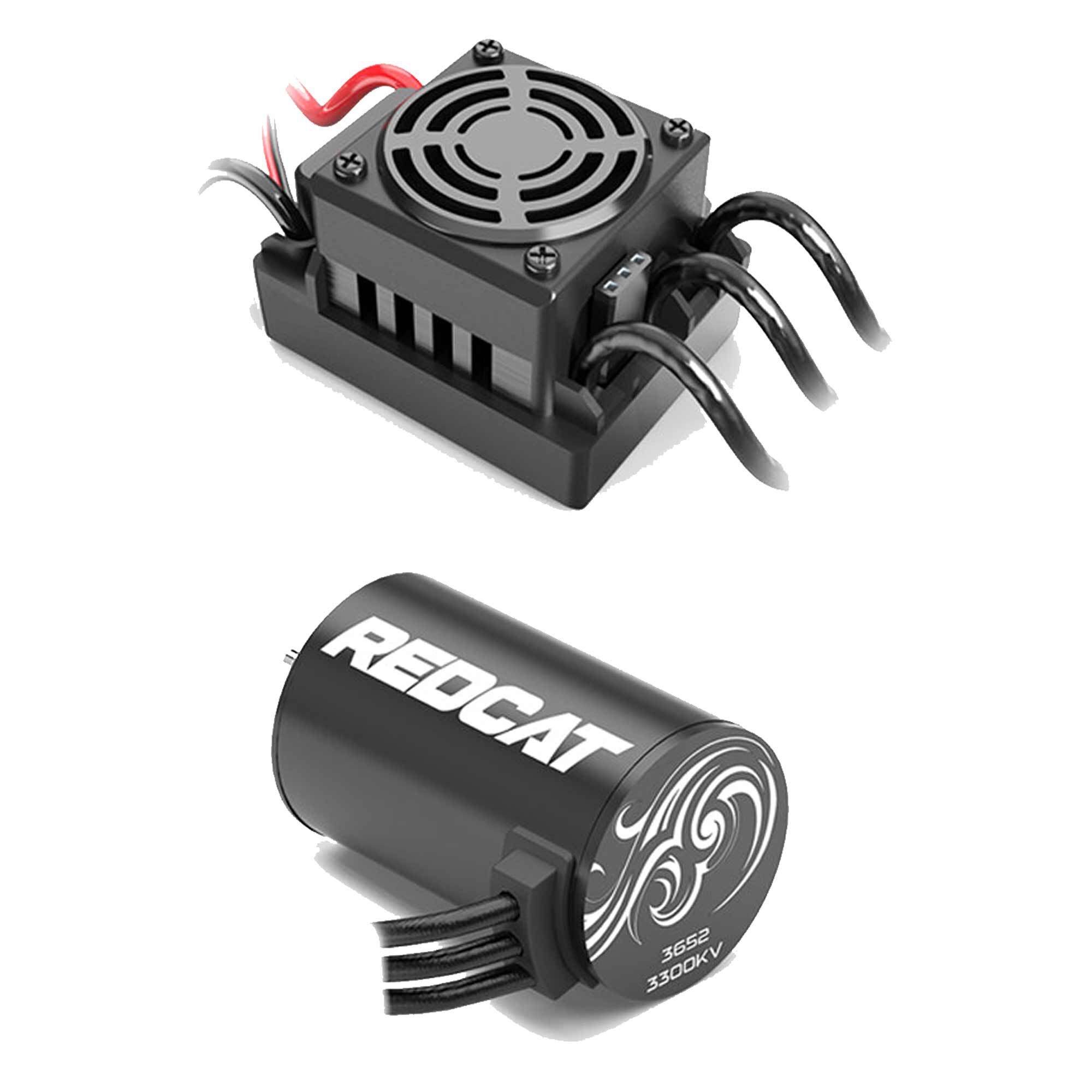 Redcat Racing 1/10 RDS RWD Competition Spec Drift Car RTR, Orange