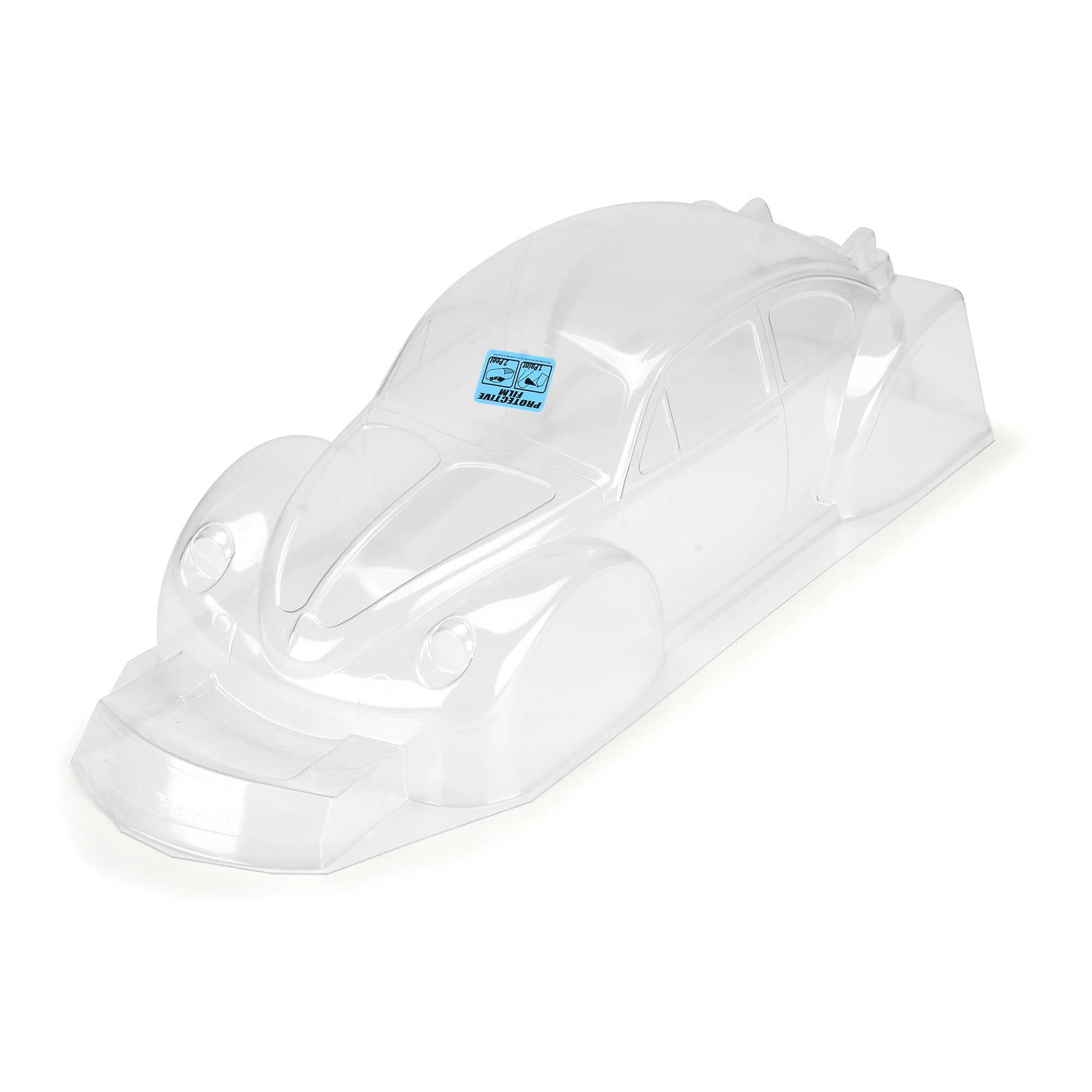 Pro-Line Racing 1/10 VW Full Fender Baja Bug Clear Body: Short Course