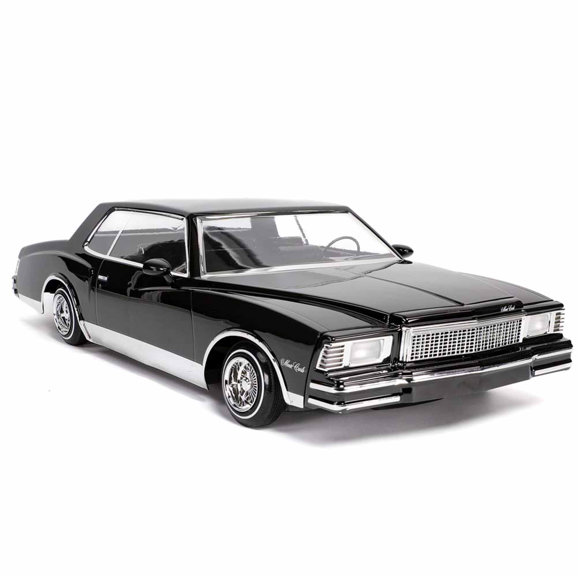 Redcat Racing 1/10 1979 Chevrolet Monte Carlo Lowrider RTR, Black