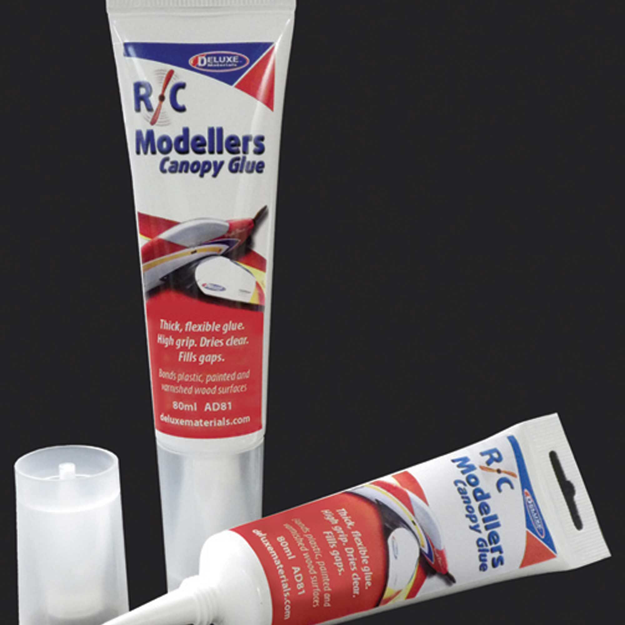 Deluxe Materials RC Modeller Glue Tube 80g