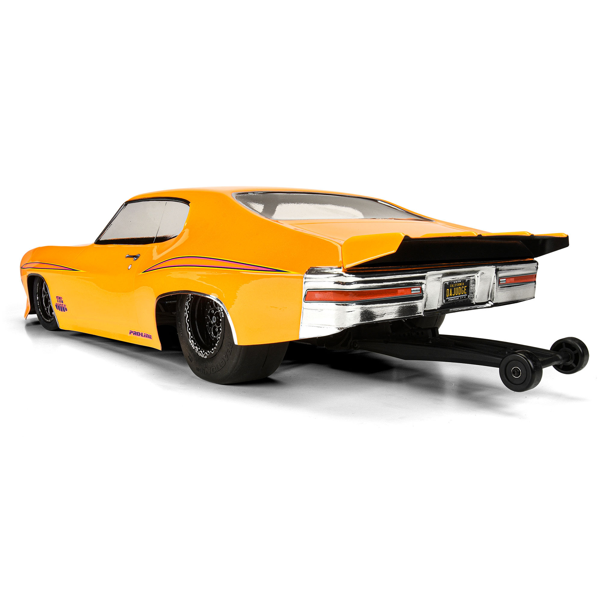 Pro-Line Racing 1/10 1970 Pontiac GTO Judge Clear Body: Drag Car
