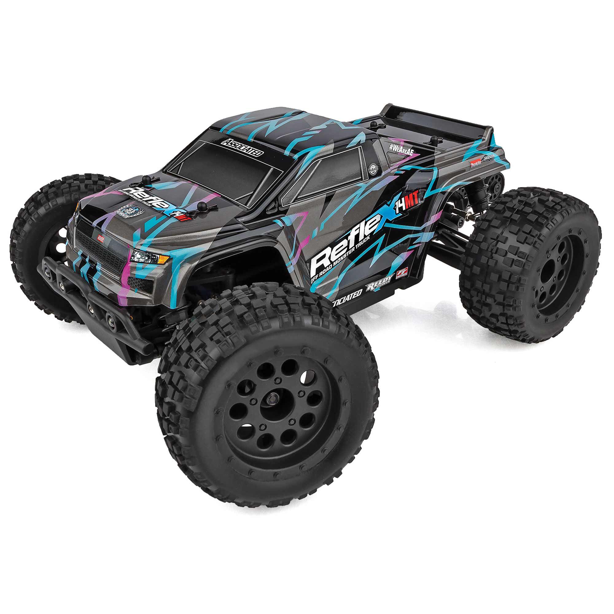 Team Associated Reflex 14MT RTR, Blue/Purple