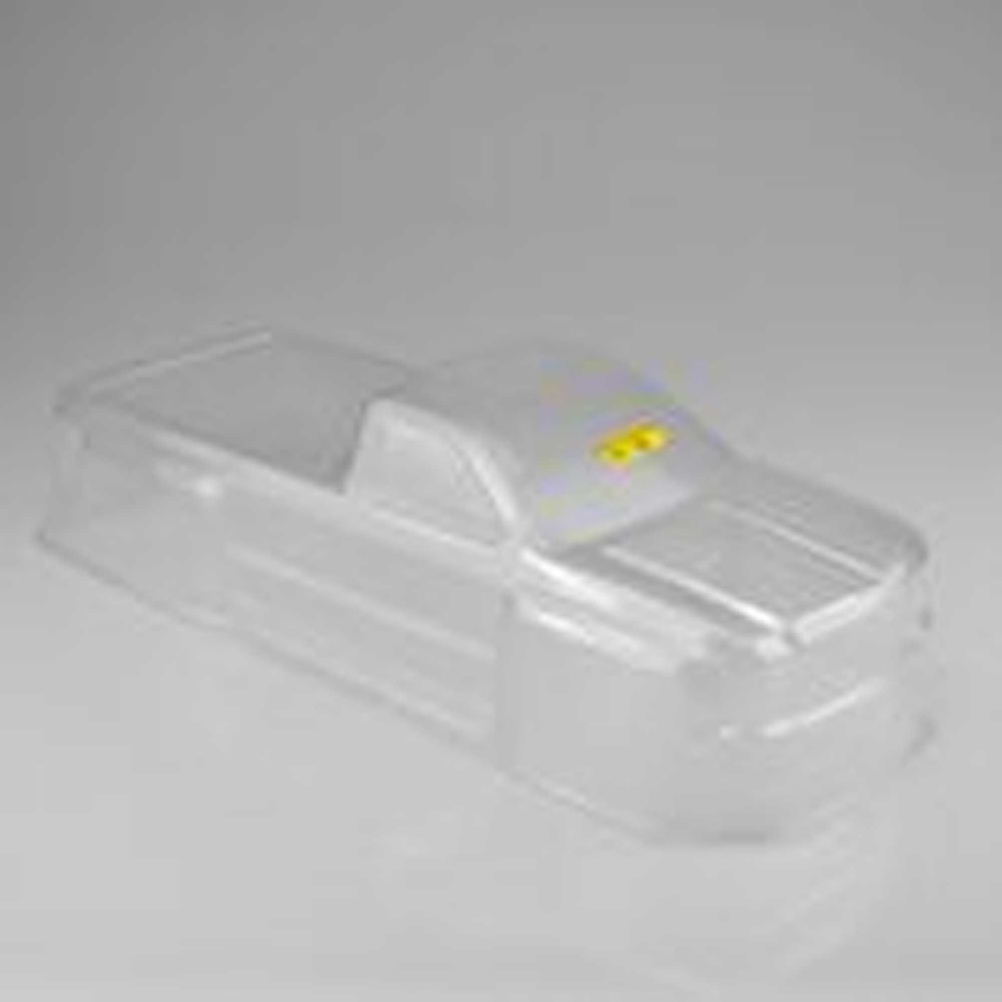 JConcepts, Inc. 1/10 2014 Chevy 1500 Single Cab Monster Truck Clear Body