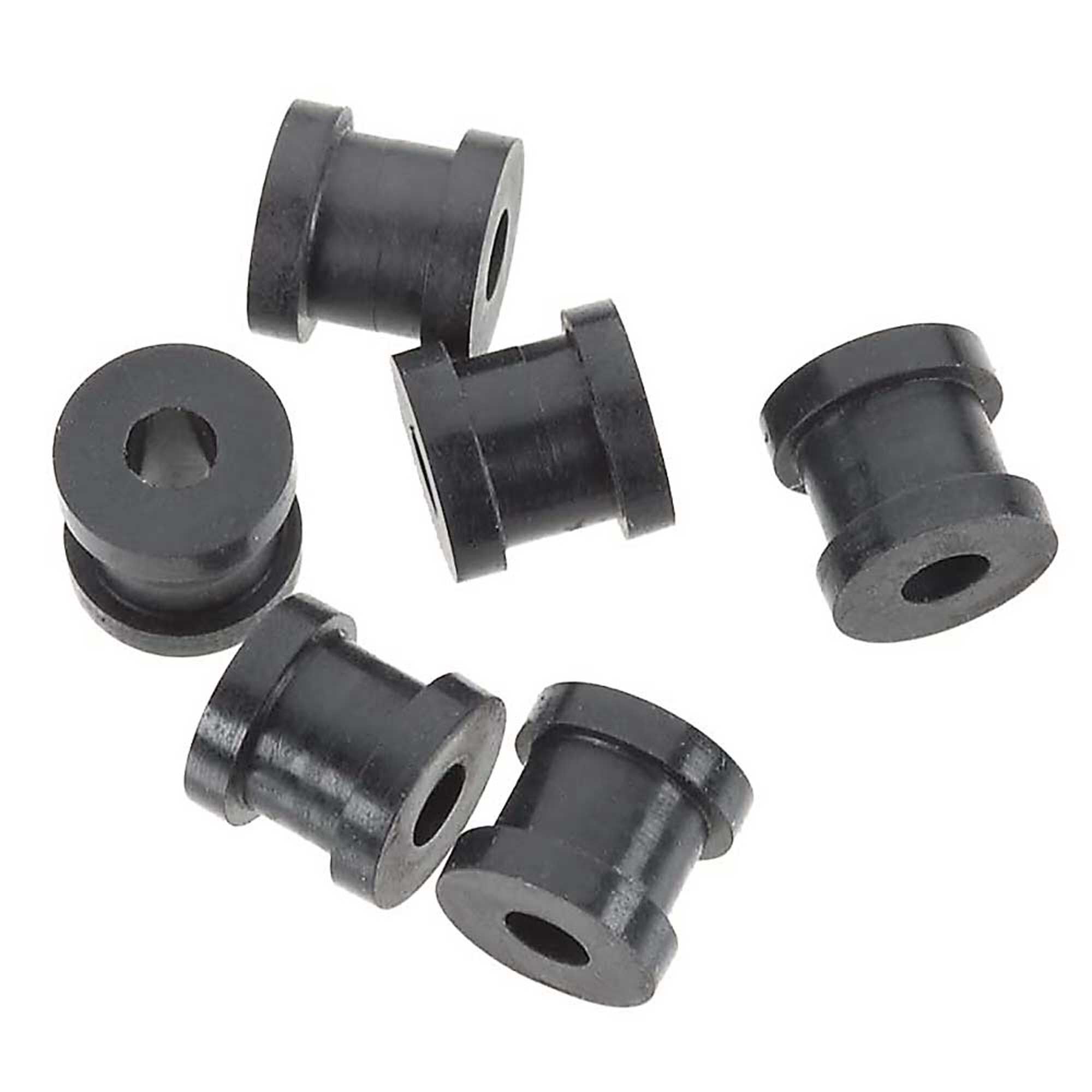 Axial Silicone Shock Bushing 7.5x8mm (6)
