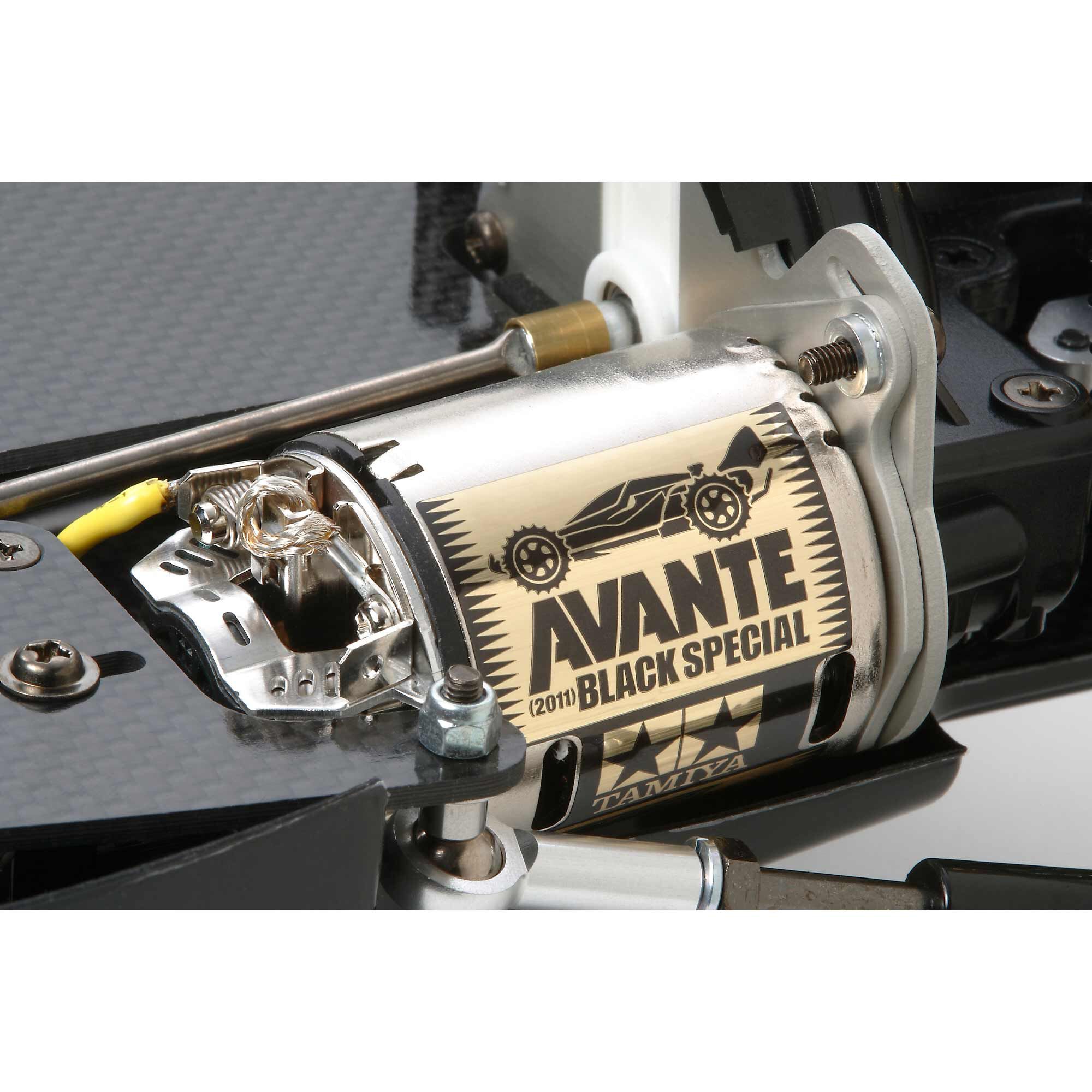 Tamiya 1/10 Avante 4x4 Buggy Kit (2011), Black (Limited Edition)