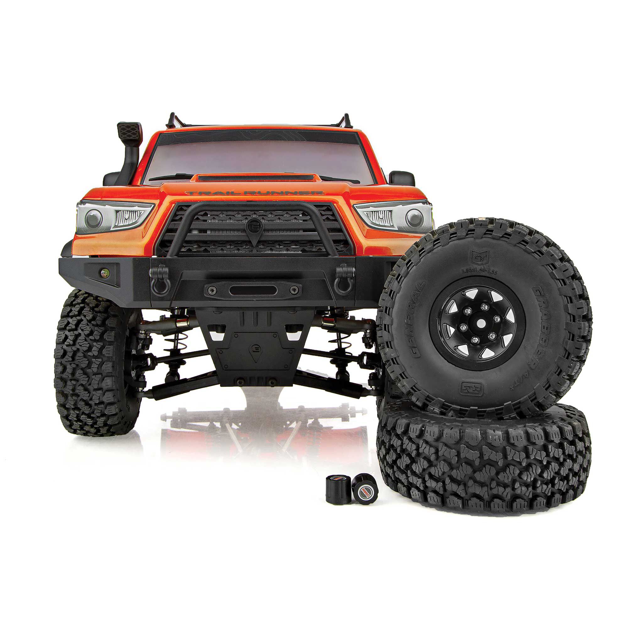 Team Associated 1/10 Enduro Trail Truck, Trailrunner 4X4 RTR, Fire