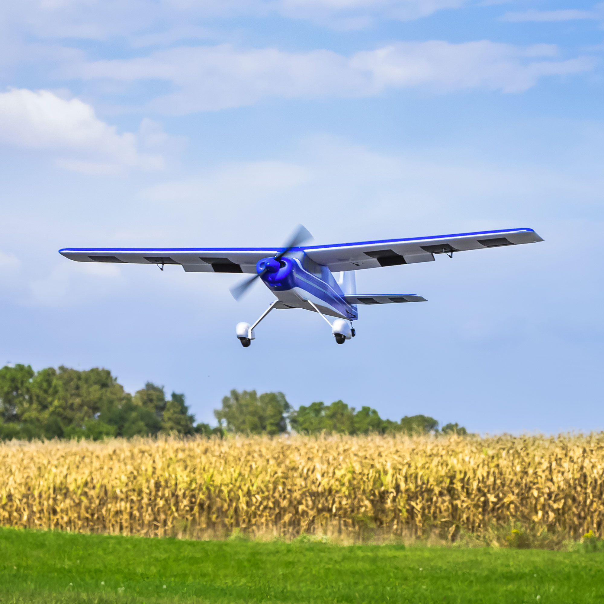 E-flite Valiant 1.3m BNF Basic with AS3X and SAFE Select